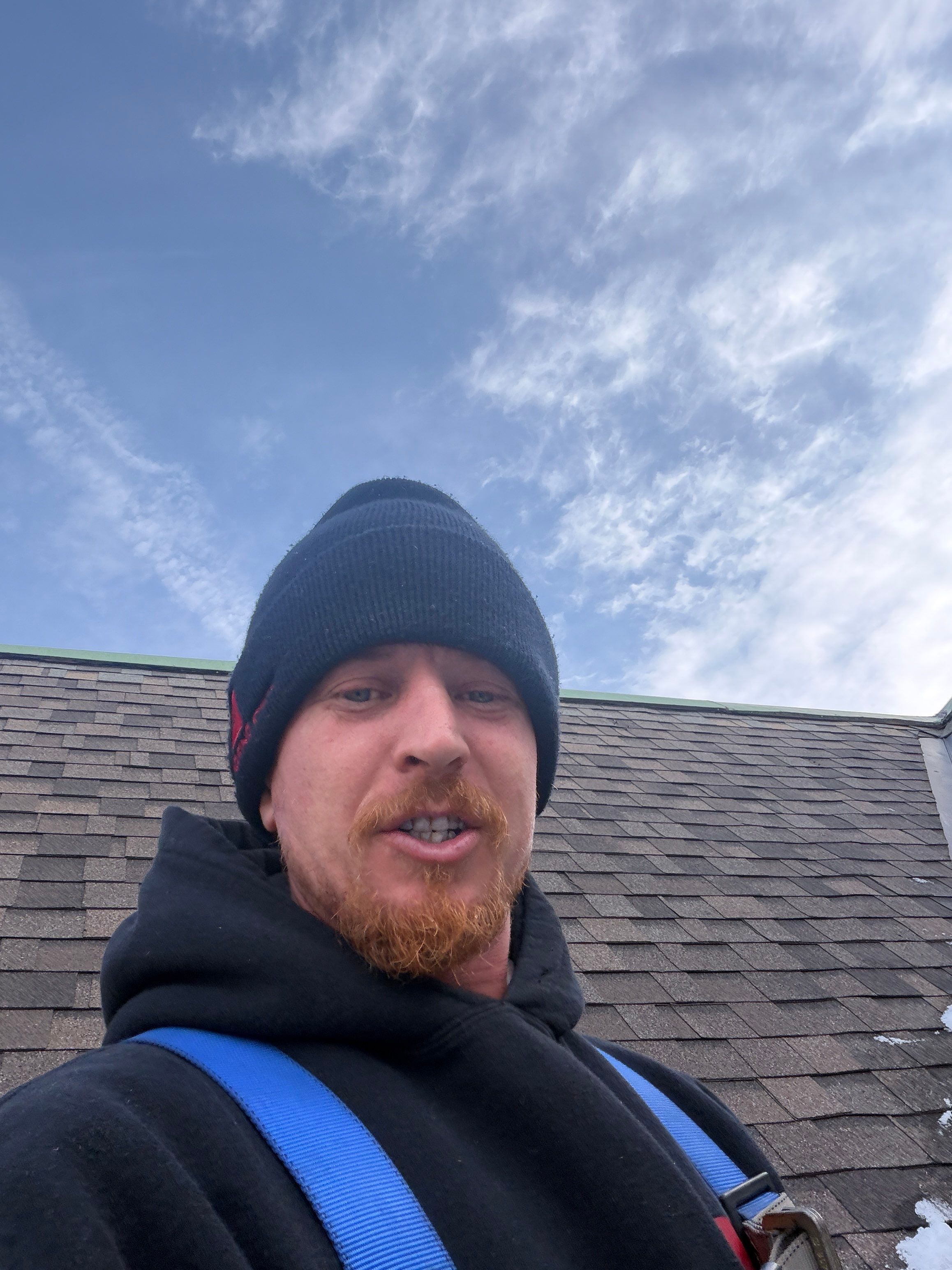 Project in Brantford by The Roofing Crew
