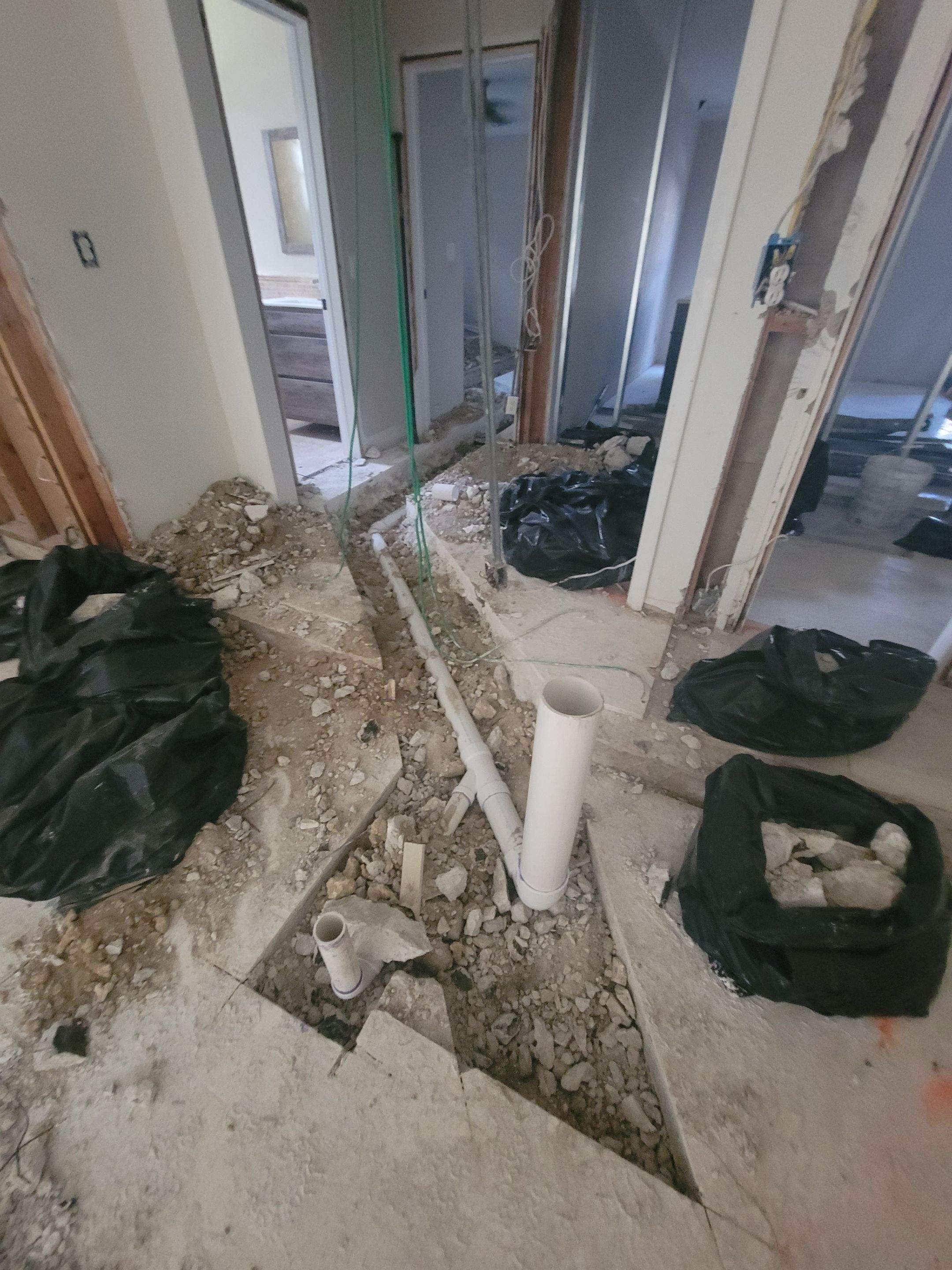 Interior Renovation and Plumbing Infrastructure Upgrades in Coral Gables by Picos Construction Engineering