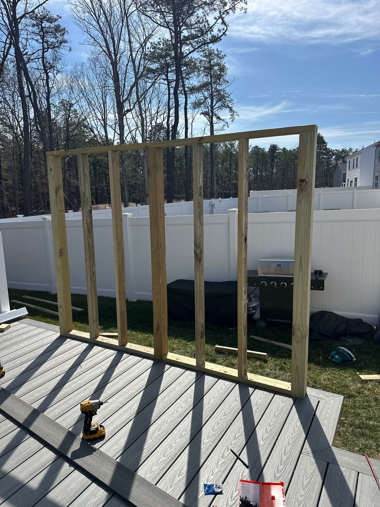 New Deck in Barnegat Township, New Jersey by deck guardian