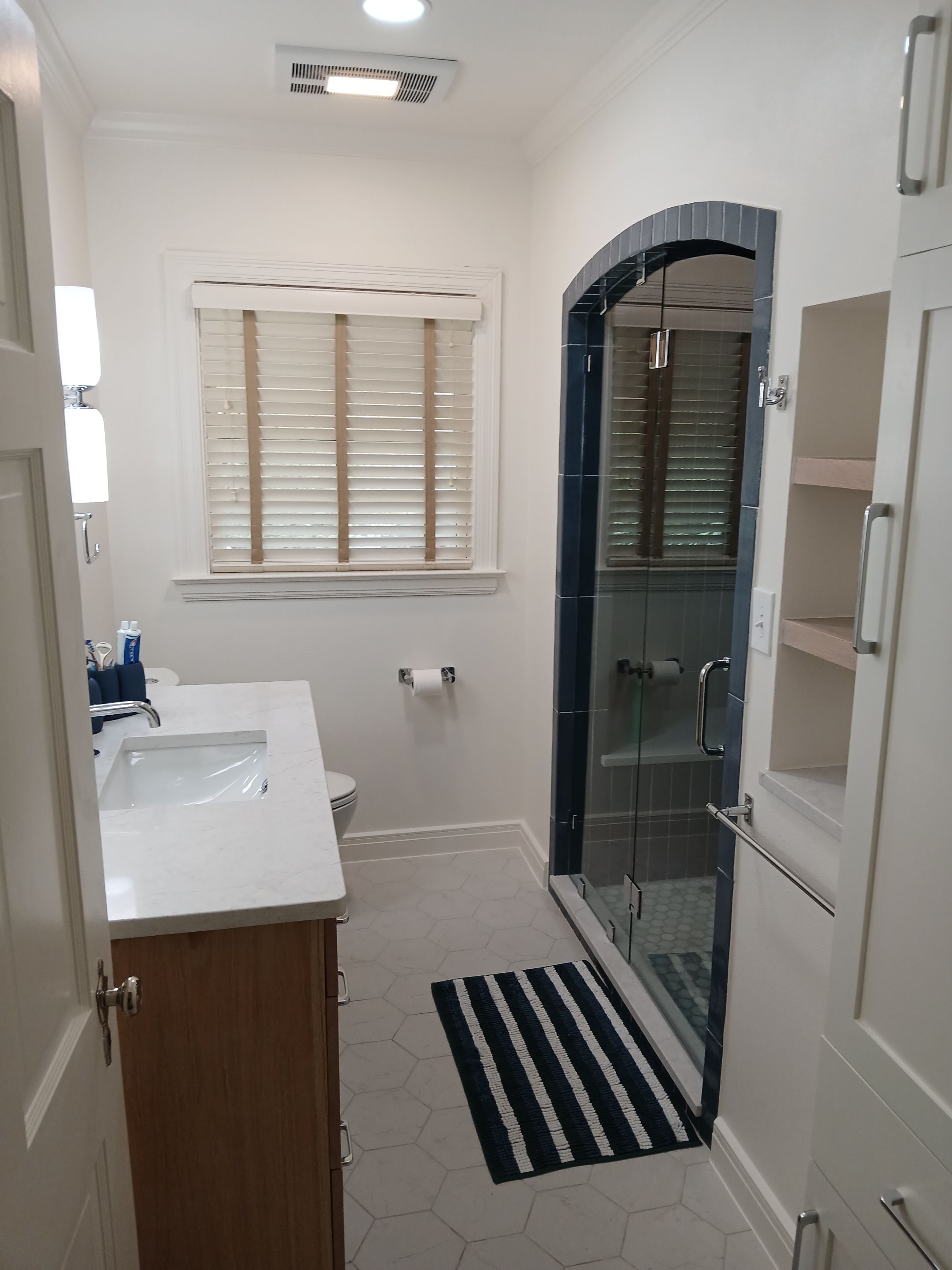 Alamo Heights Guest Bathroom Remodel by Legacy Bath and Kitchen