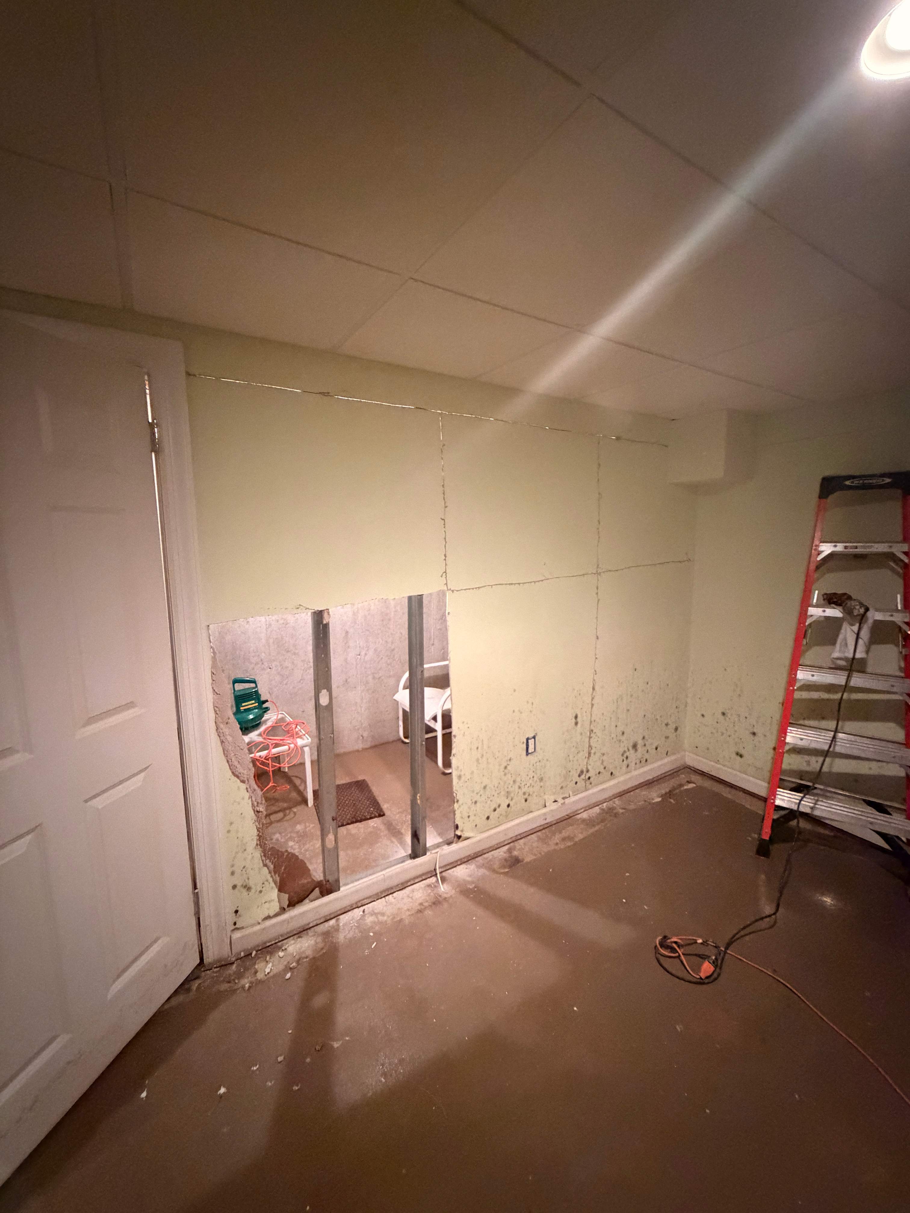 Water Damage / Mold Damage by Newhouse Restoration