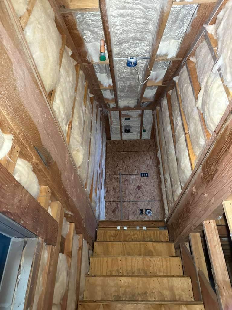 Project in Los Angeles by Advanced Attic Solutions