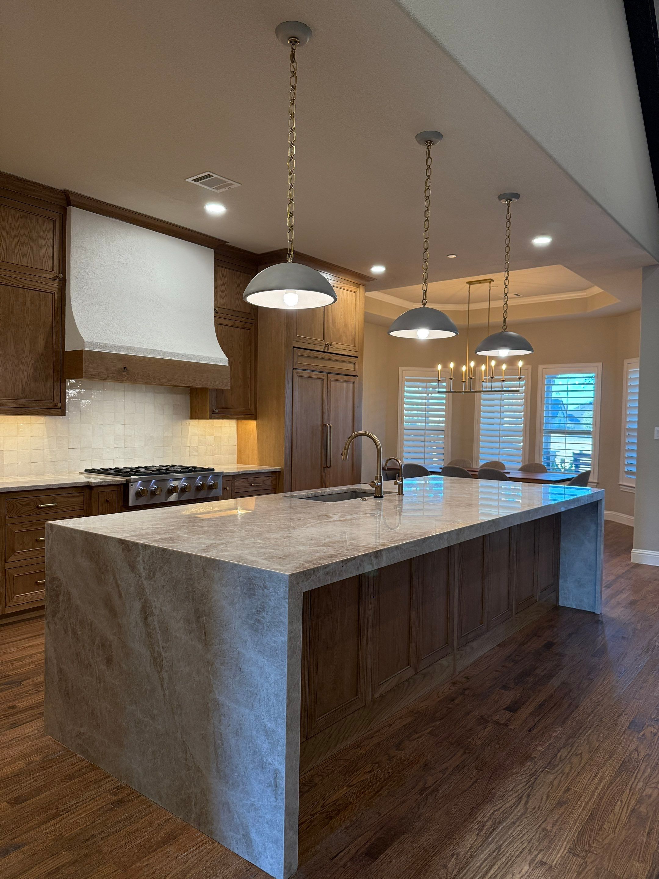 Custom Kitchen Remodel by C3 Custom Builds
