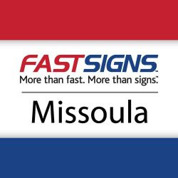 Logo for FASTSIGNS of Missoula, MT