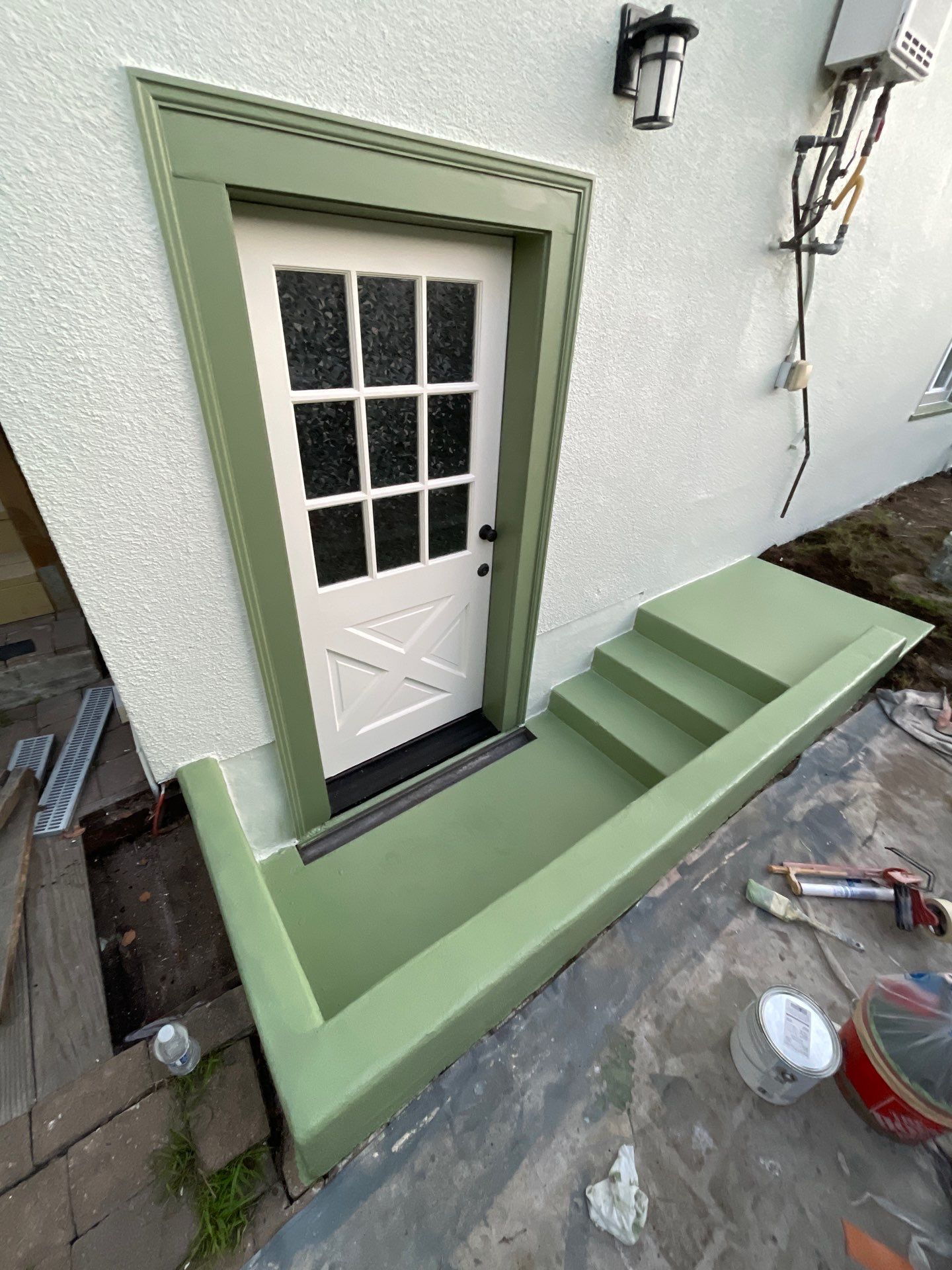 Oakland Kitchen Renovation with Custom Cabinetry and Granite Countertops by Herrera’s Bay Area Painting inc.