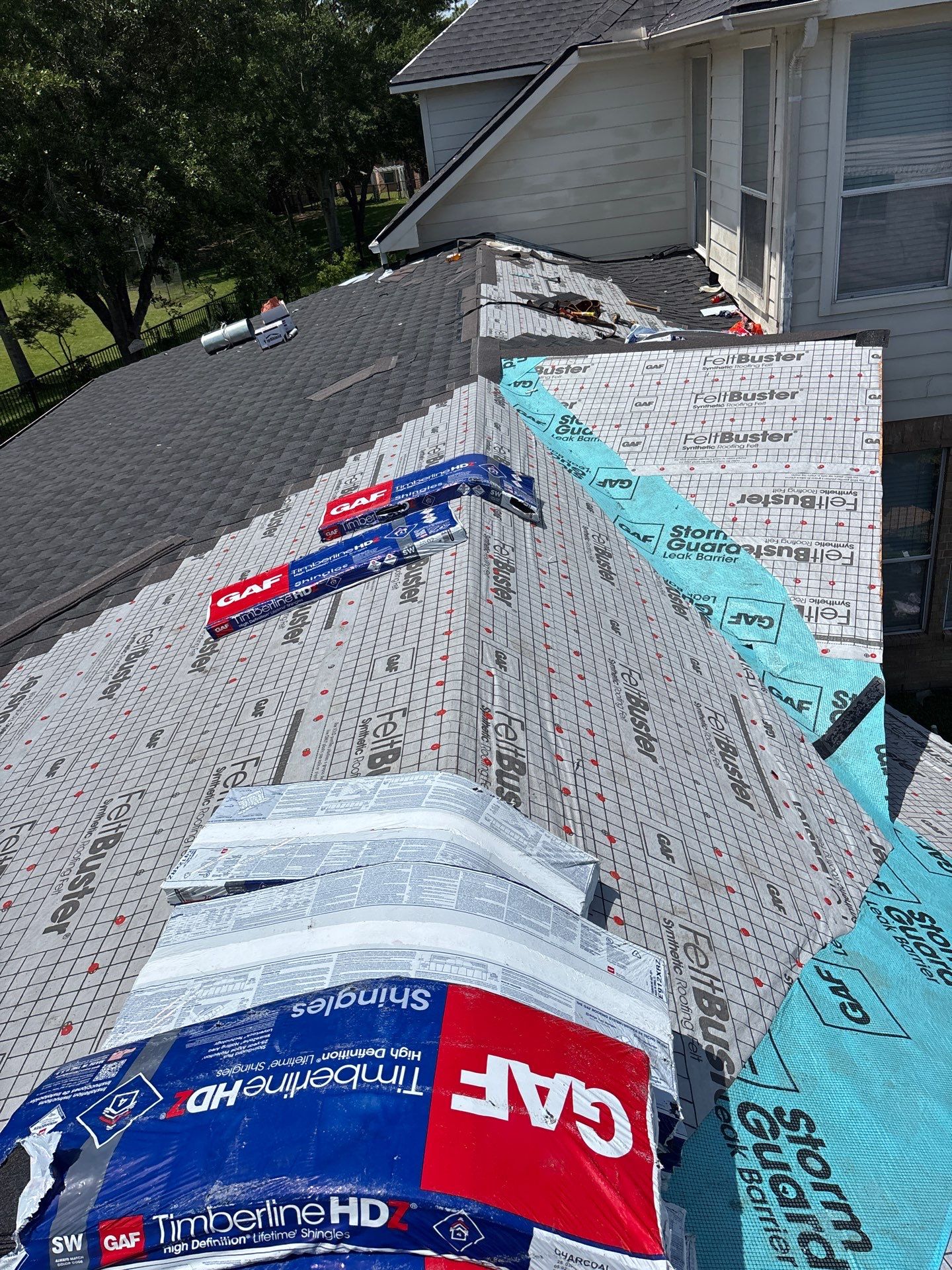 Roof Replacement Pearland by Roof Repair Company