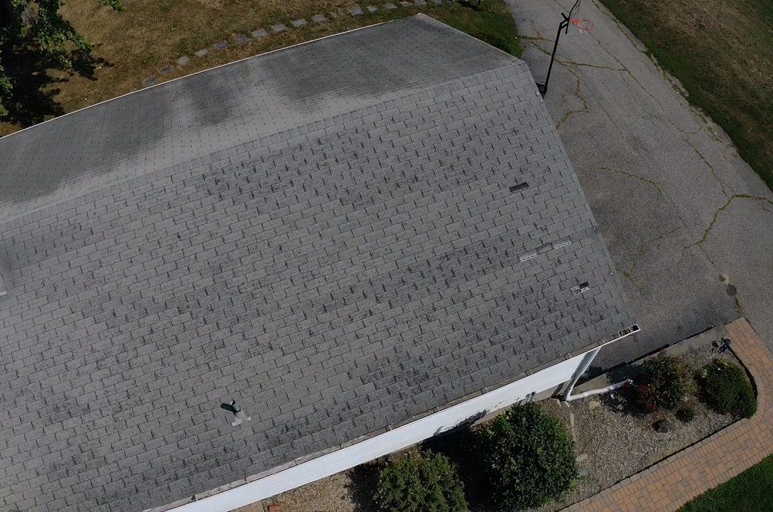 Residential Roofing Installation using Owens Corning TruDefinition Quarry Gray by A Plus Exterior