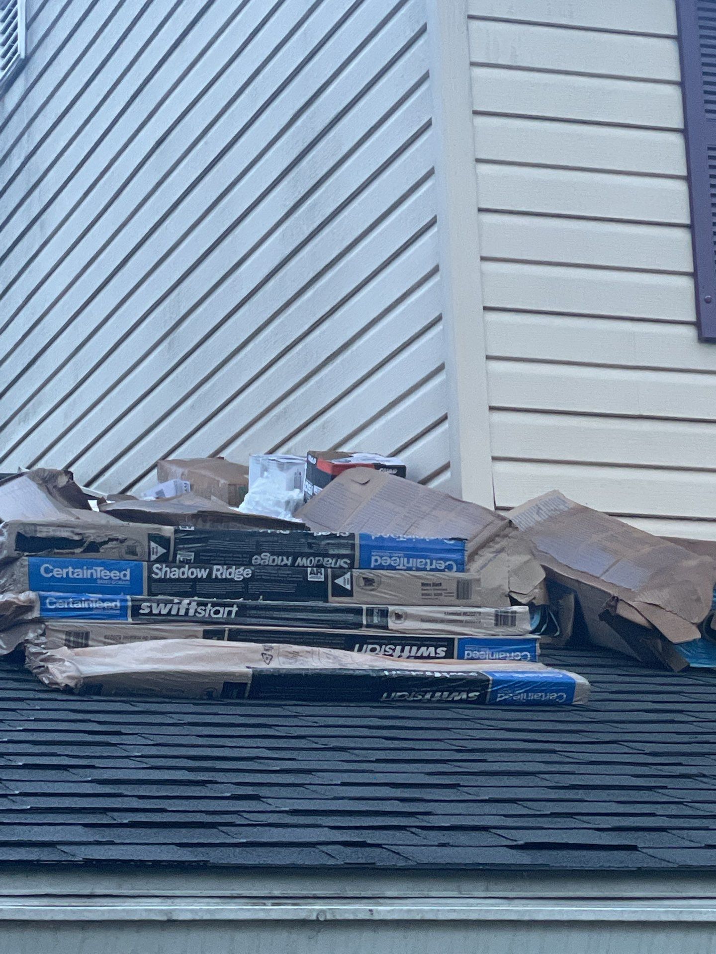 Roof Replacement using CertainTeed Landmark by 180 Contractors