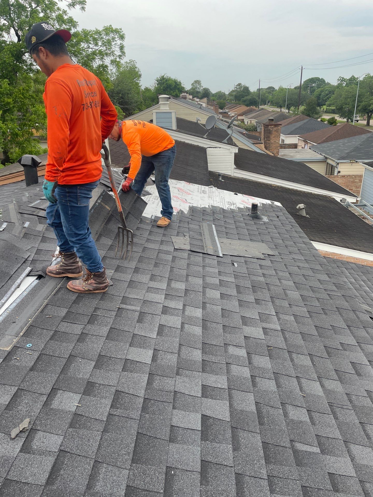 Roof Replacement Houston by Roof Repair Services LLC