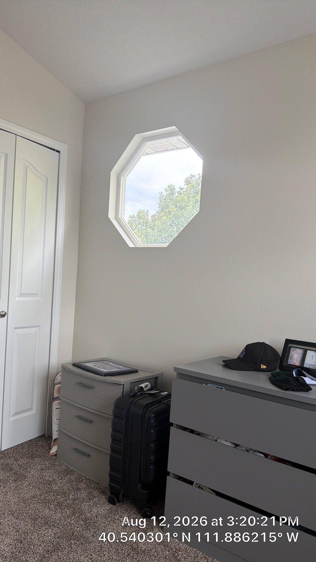 Interior Door Replacement and Arched Window Installation in Draper by CompanyCam Sales Demo