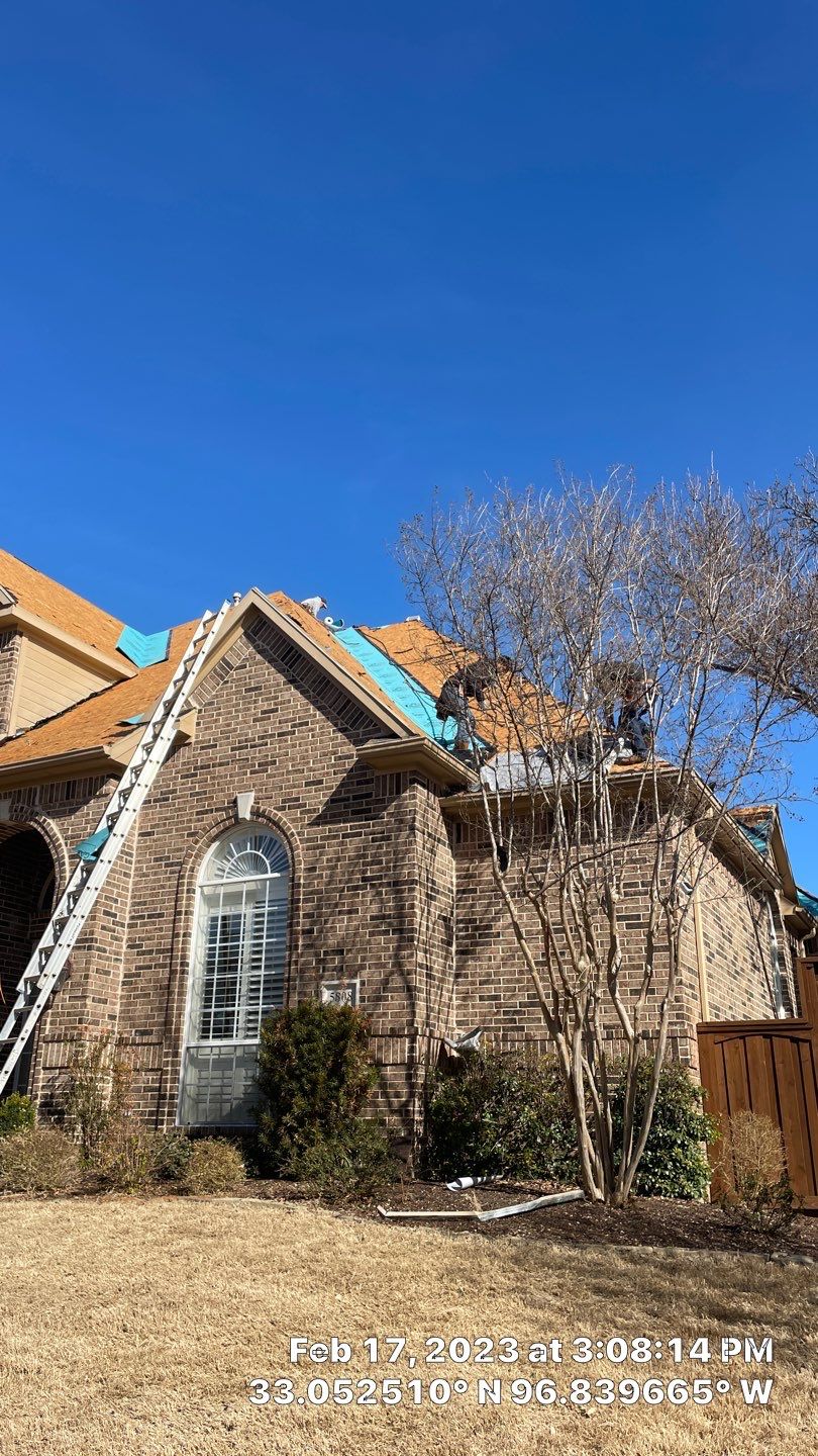 Roof Damage Repair  by SLM General Contractors & Roofing