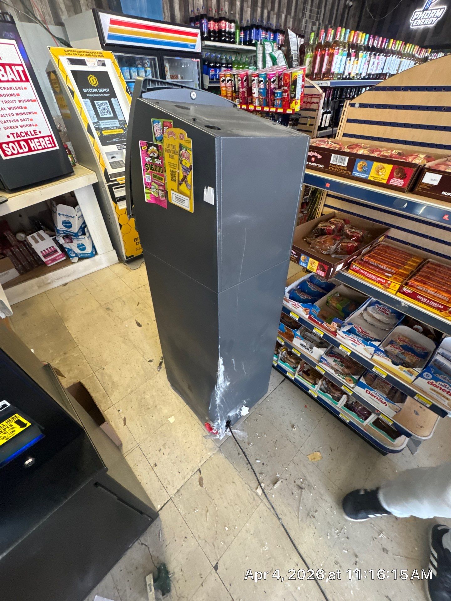 U-Haul crashed into a local Dayton convenience store. by XPRO ELITE LLC