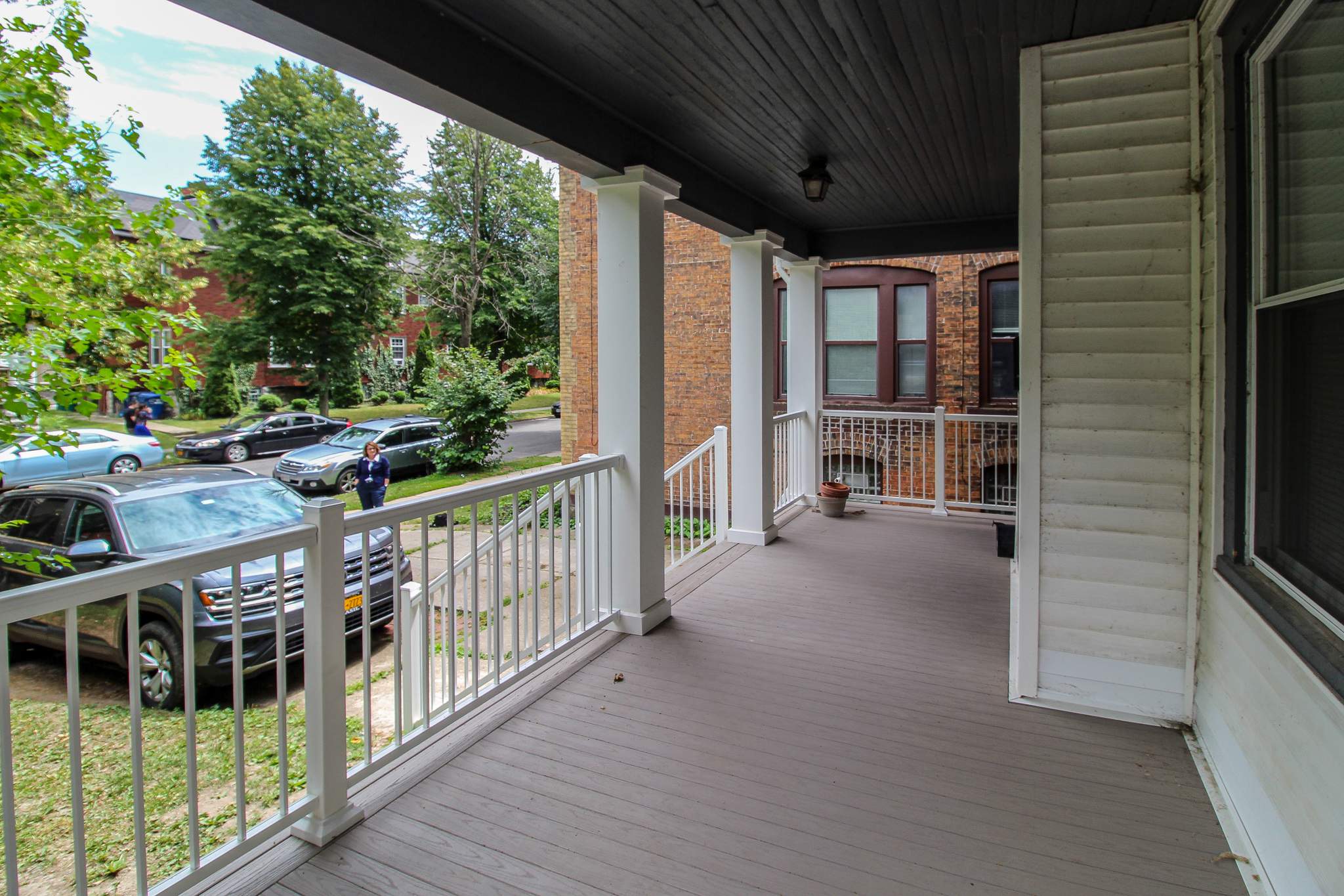Porch by Ivy Lea Construction