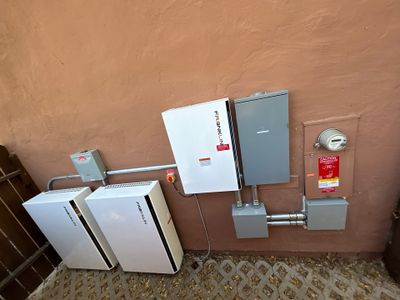Residential Battery Install