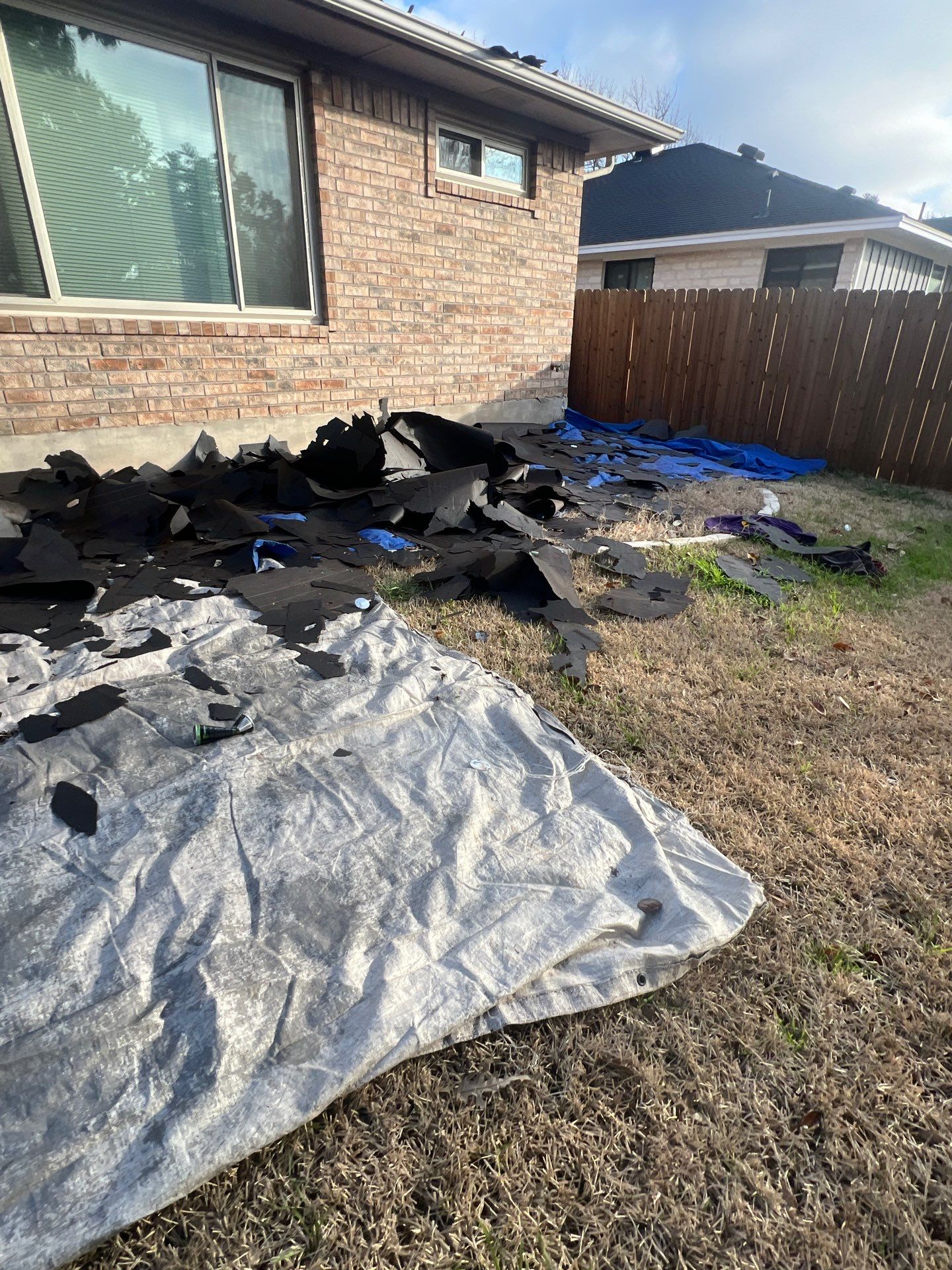 Project in Cedar Park by Rhino Roofing and General Contracting, LLC