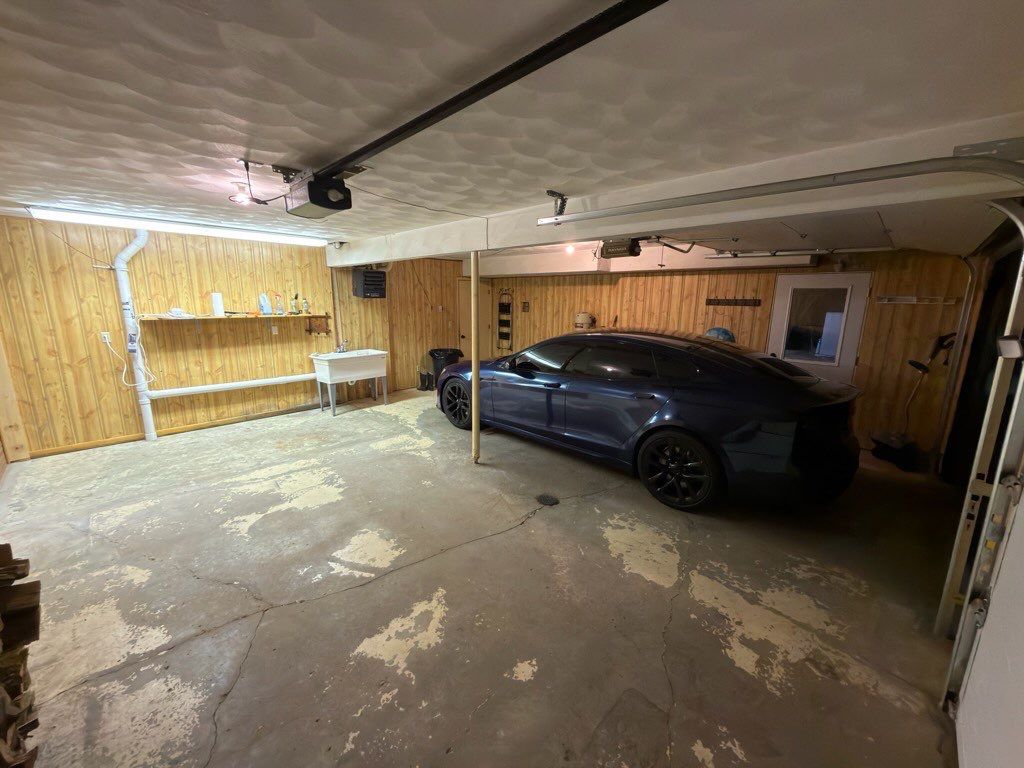 Garage Transformation by Grandview Painting