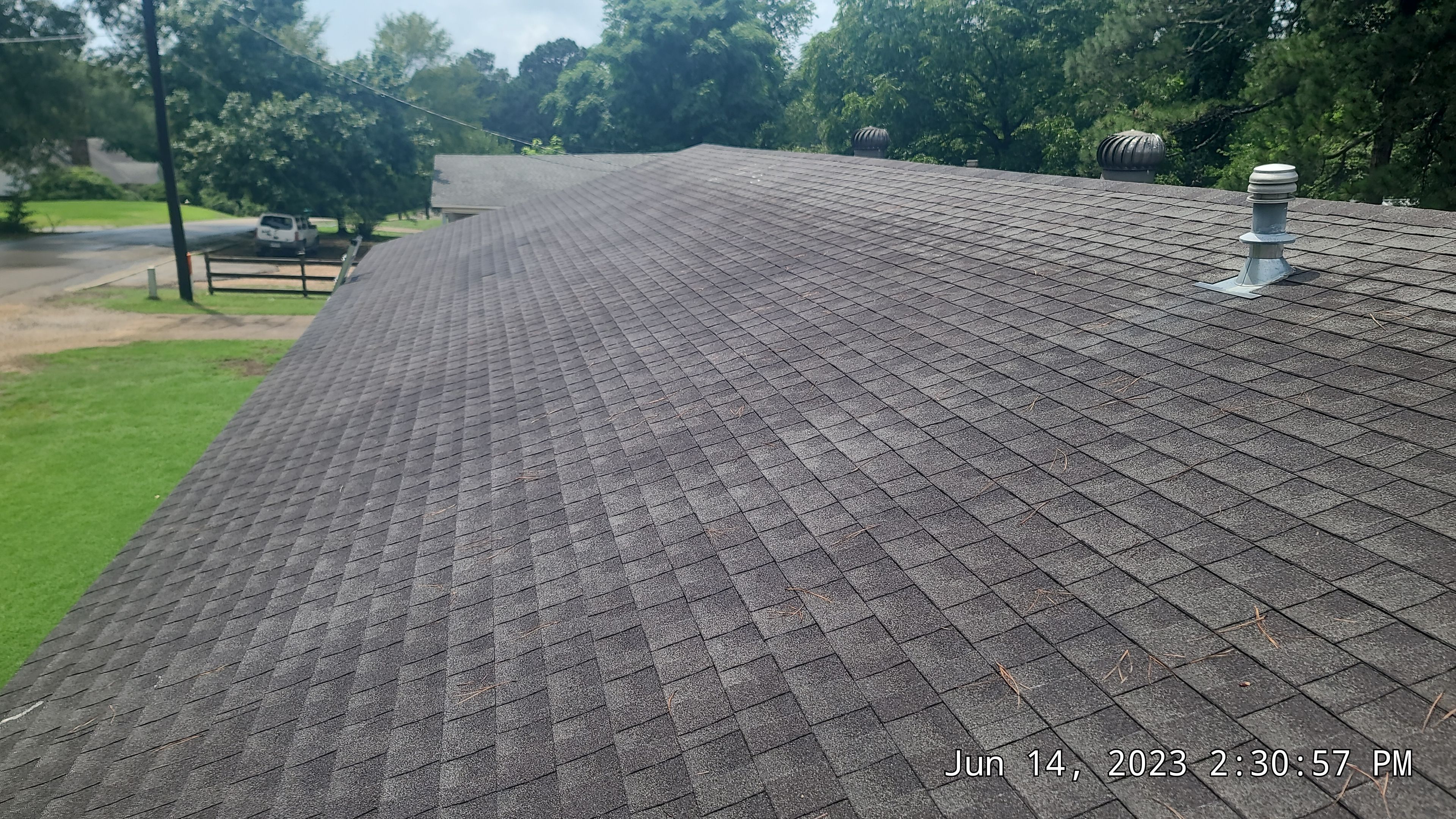Residential Roofing Repair using Malarkey Vista by Hostetler Roofing