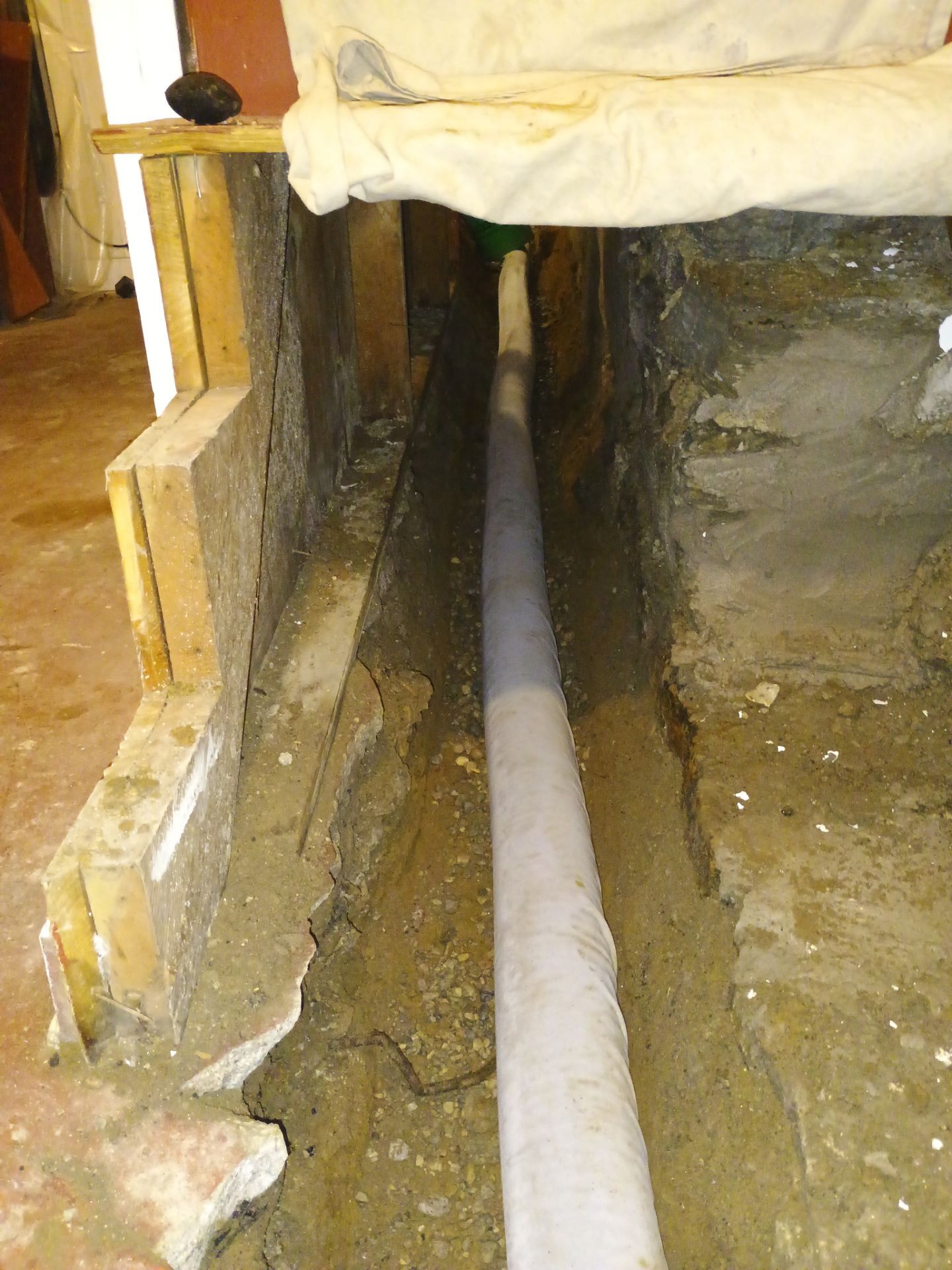 Full Basement Fix for Steve and Lisa by Waterproofing Northeast