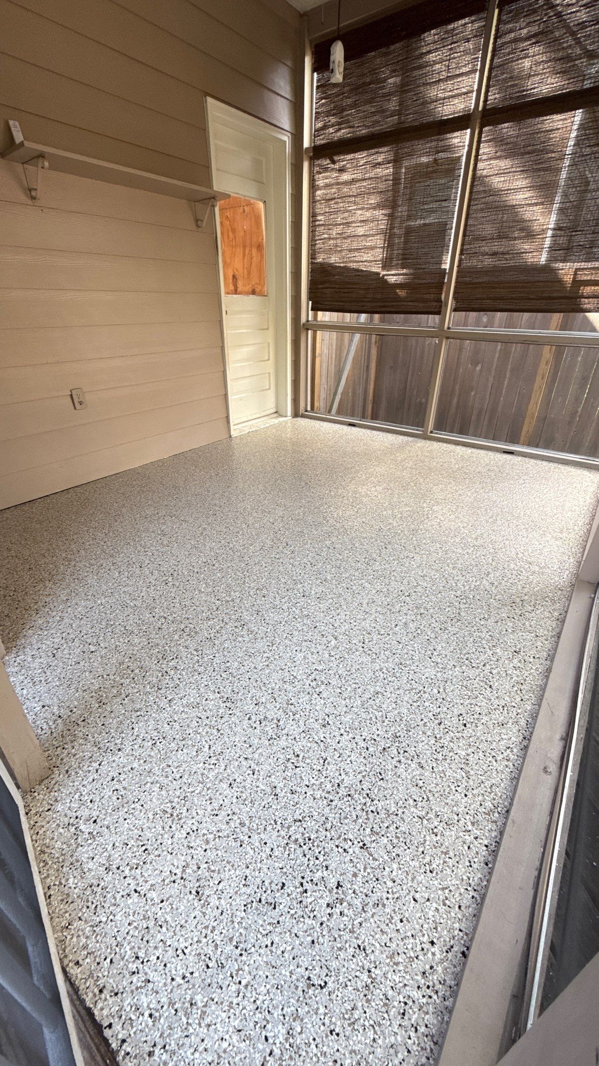 Amy's Floor is Amazing Now and Don't Forget A Little Slotwall by Banner Garage