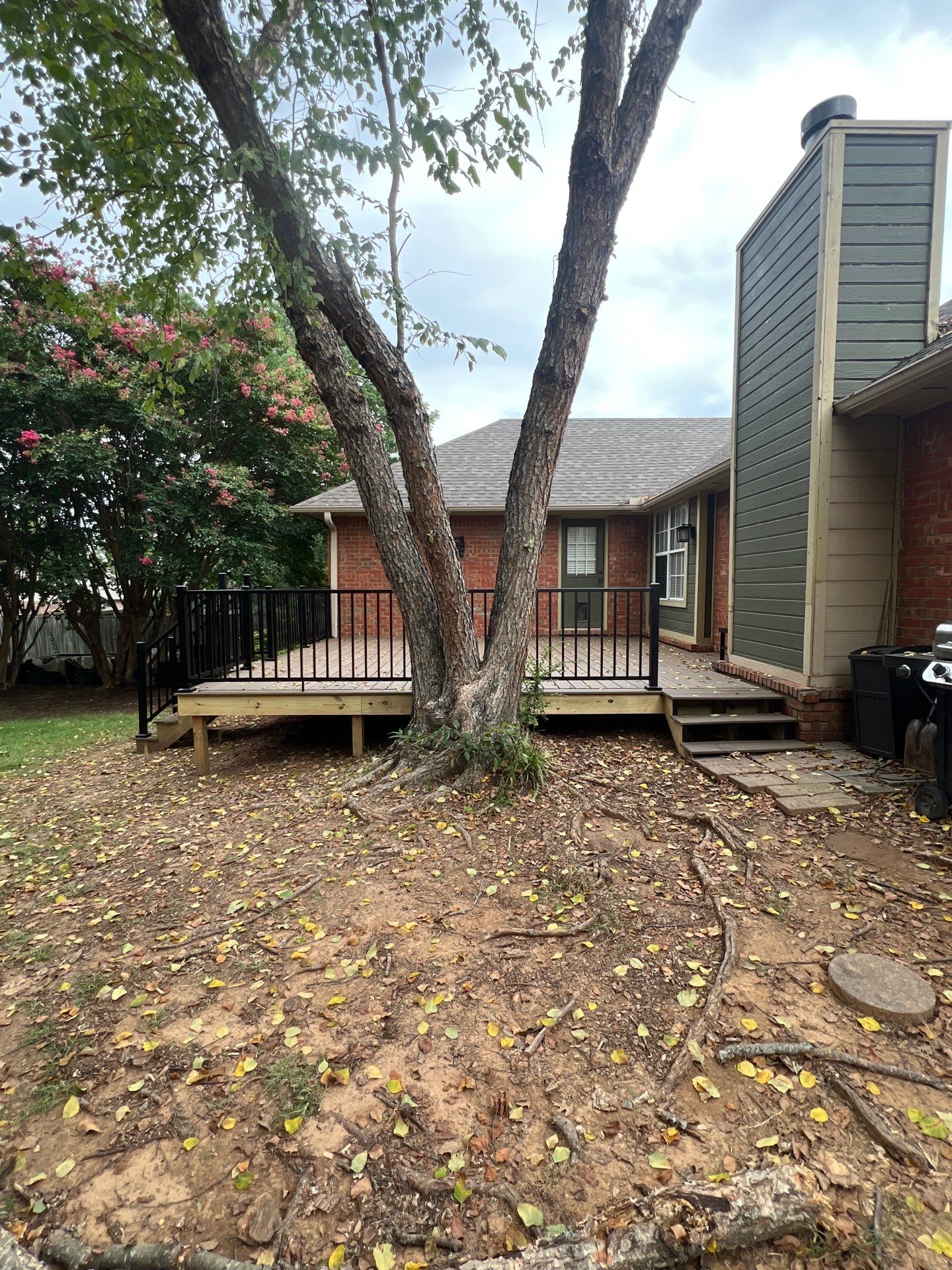 Trex Deck  by Ragsdale Roofing & Construction