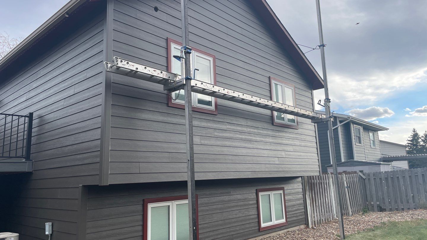 Southeast Rapid City Remodel by Weather-Tite Exteriors LLC