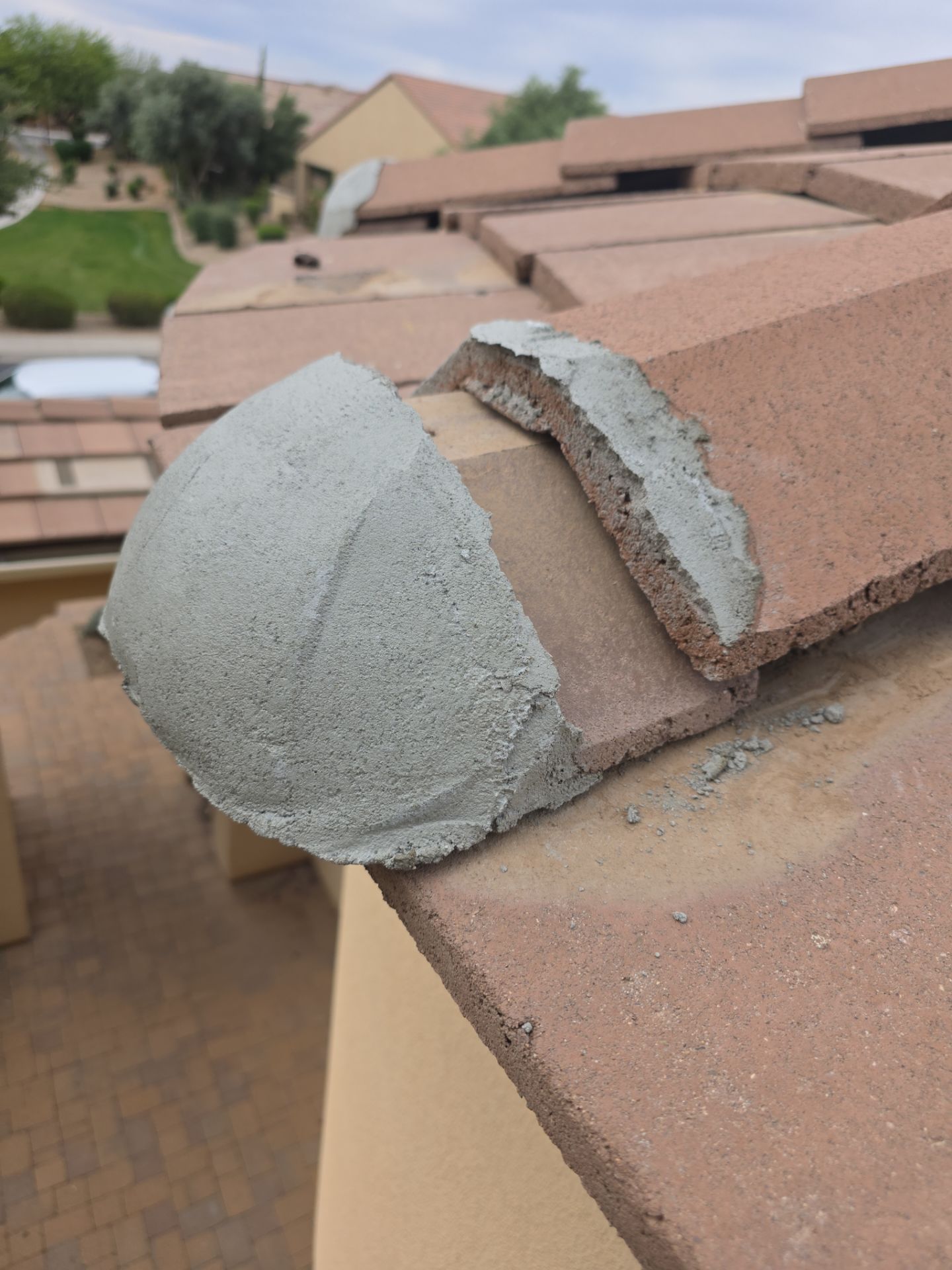 Tile Reset using Concrete Tiles in San Tan Valley by Weather-Tite Roofing