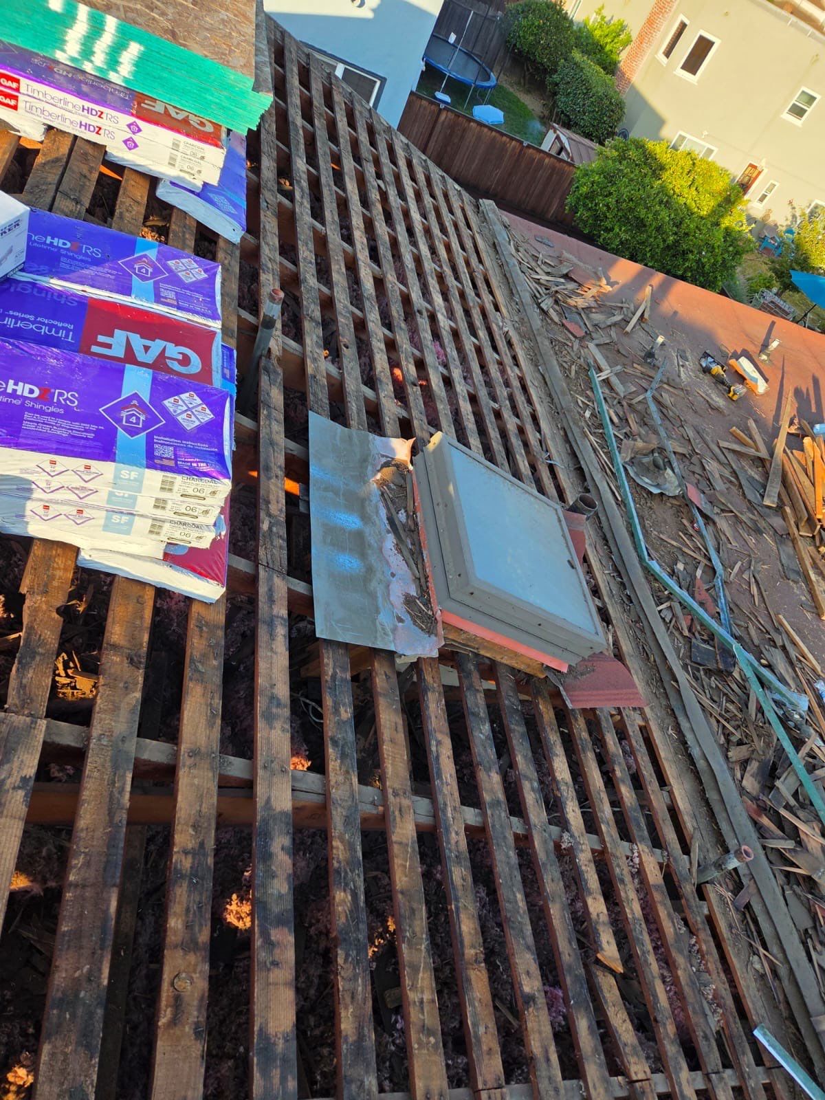 Roof Replacement - San Leandro, CA 94577 by Epic Roof Replacement