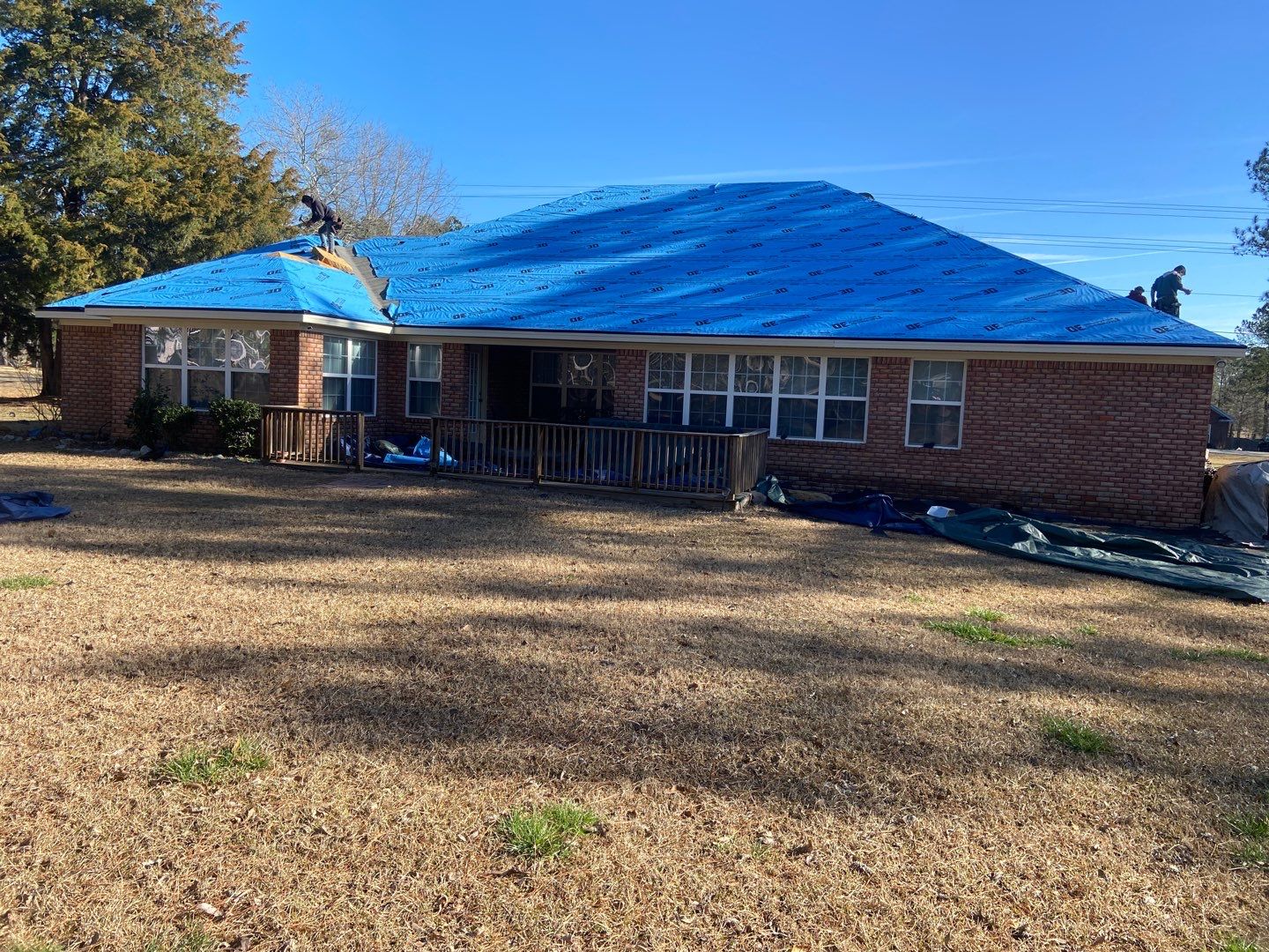 Residential Roofing Installation using Owens Corning by Inspector Roofing and Restoration