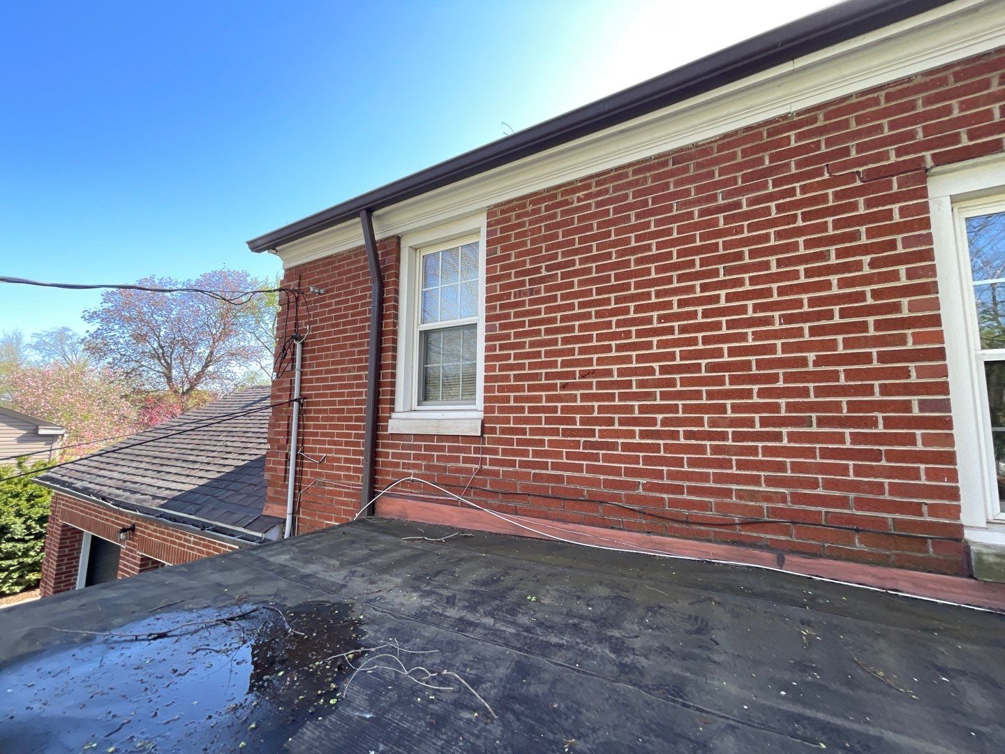 Oakridge Onyx Black and Black Gutters by 317 Roofing & Restorations