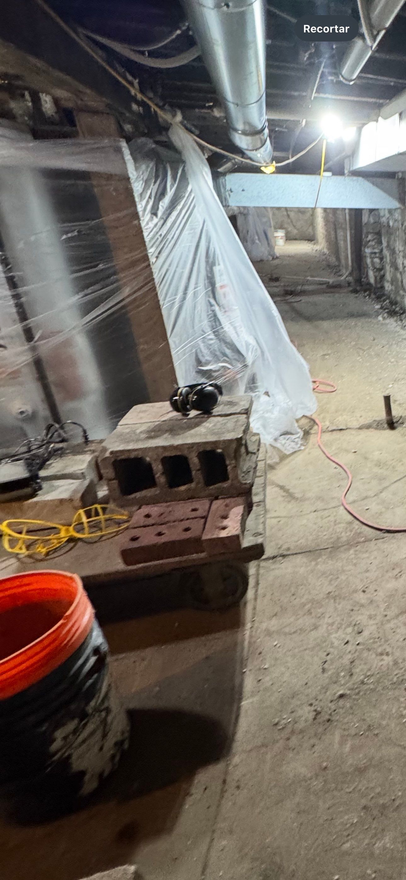 Chicago Drain Tile System by Area Wide Waterproofing