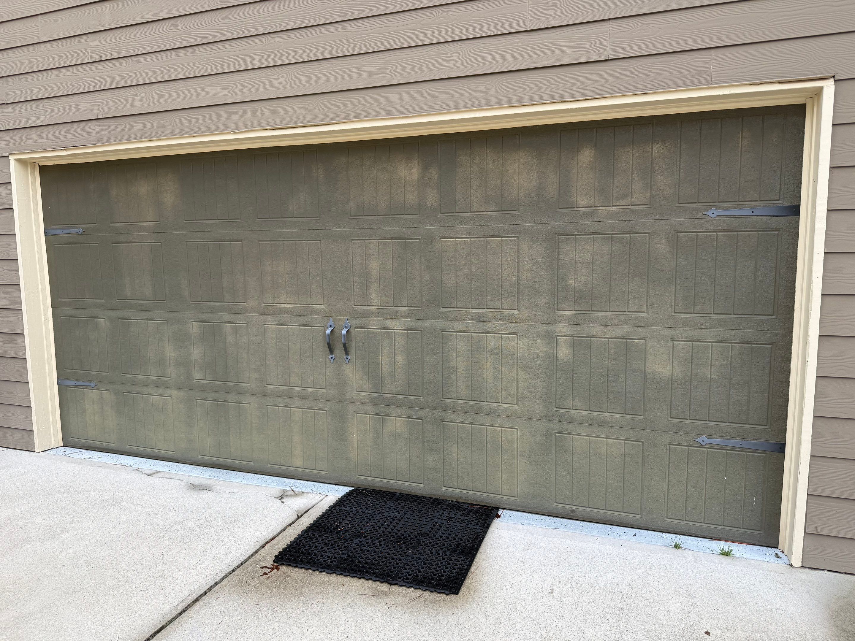 Backyard Pavilion Installation and Garage Door Upgrades in Powder Springs by Swift Home Renovations