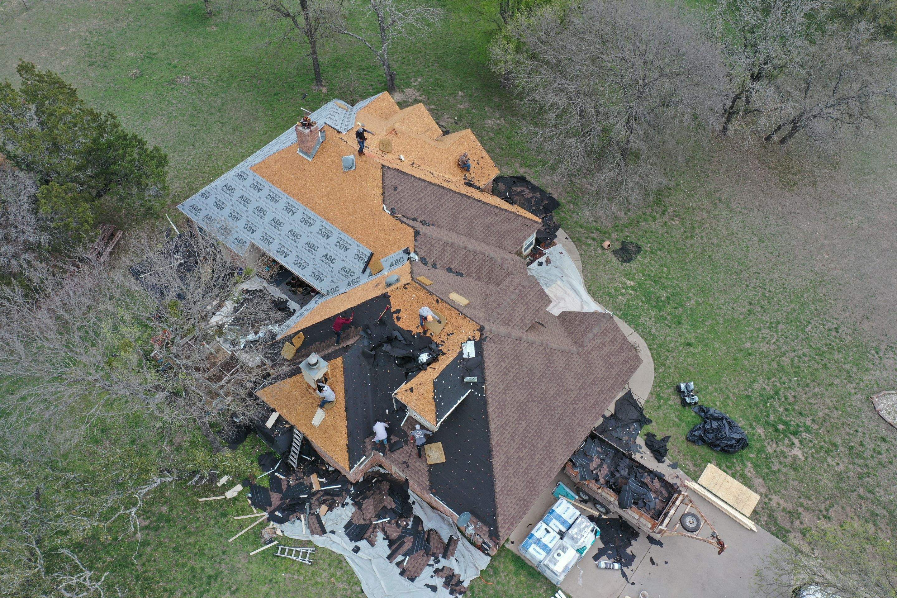 Residential Roof Replacement using Malarkey Vista AR - Storm Grey by Action Exteriors Austin