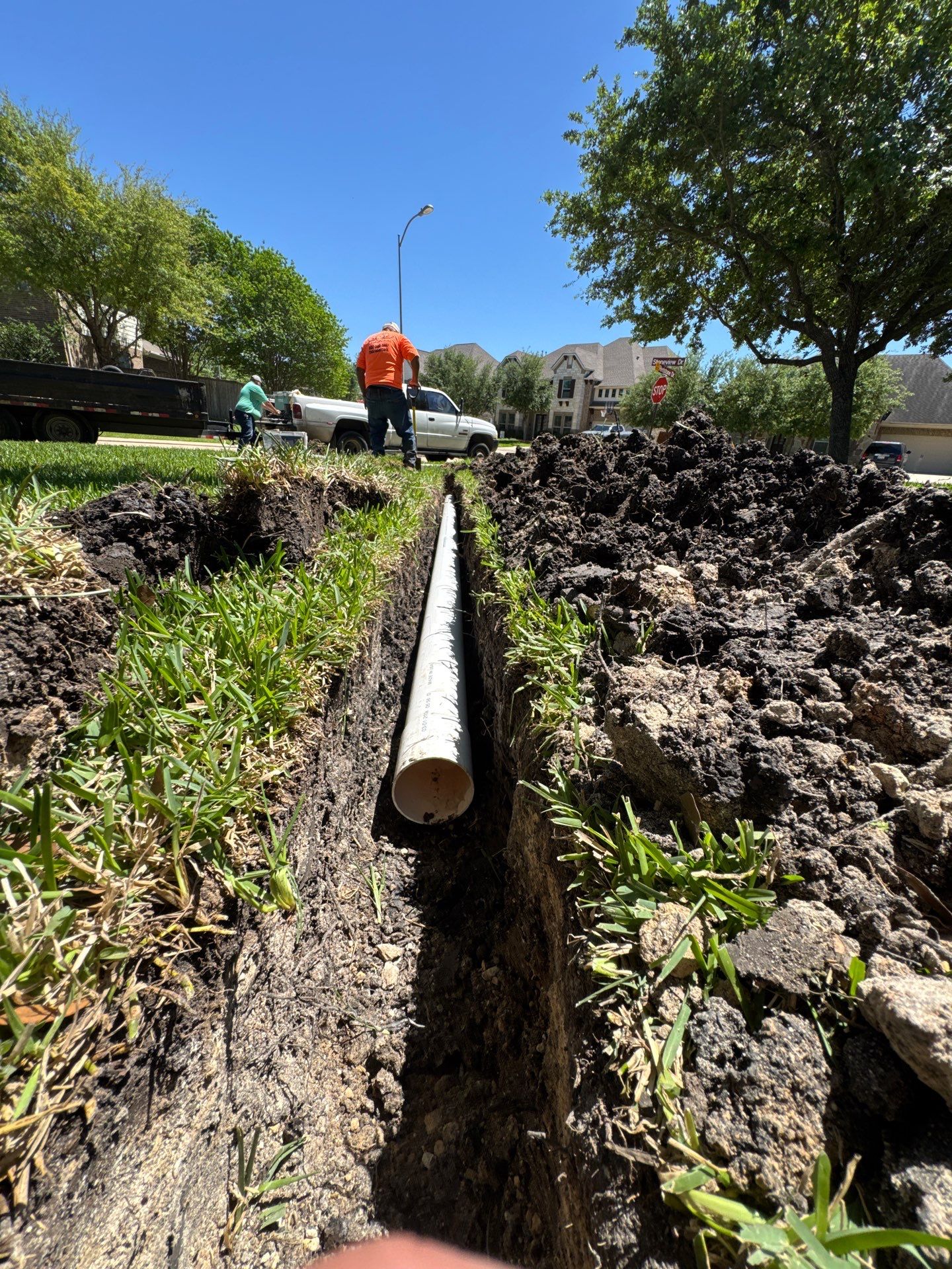 🌧️ Mrs.Scott – Yard Protection & Water Management Upgrade by Texas Urban Elements