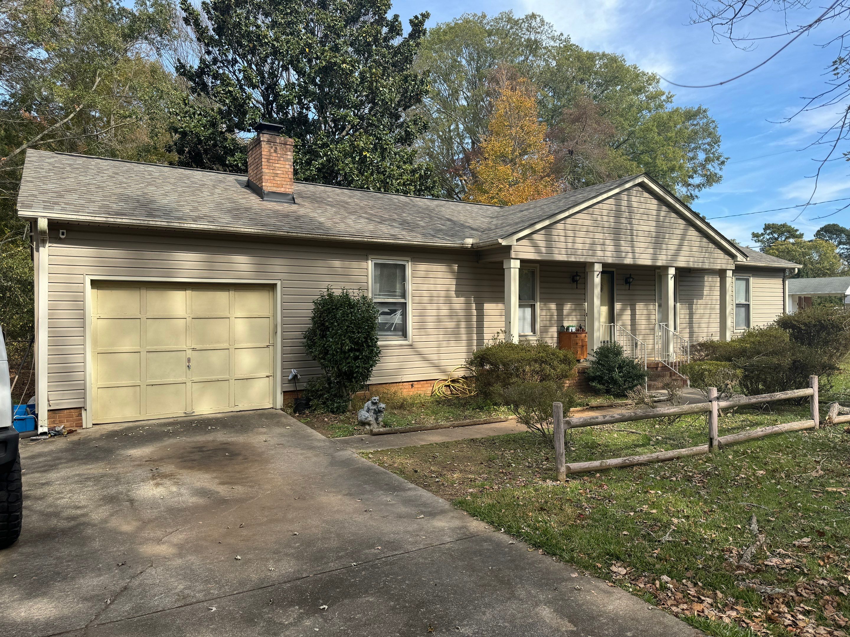 Project in Rock Hill by SkyGuard Roofing and Restoration