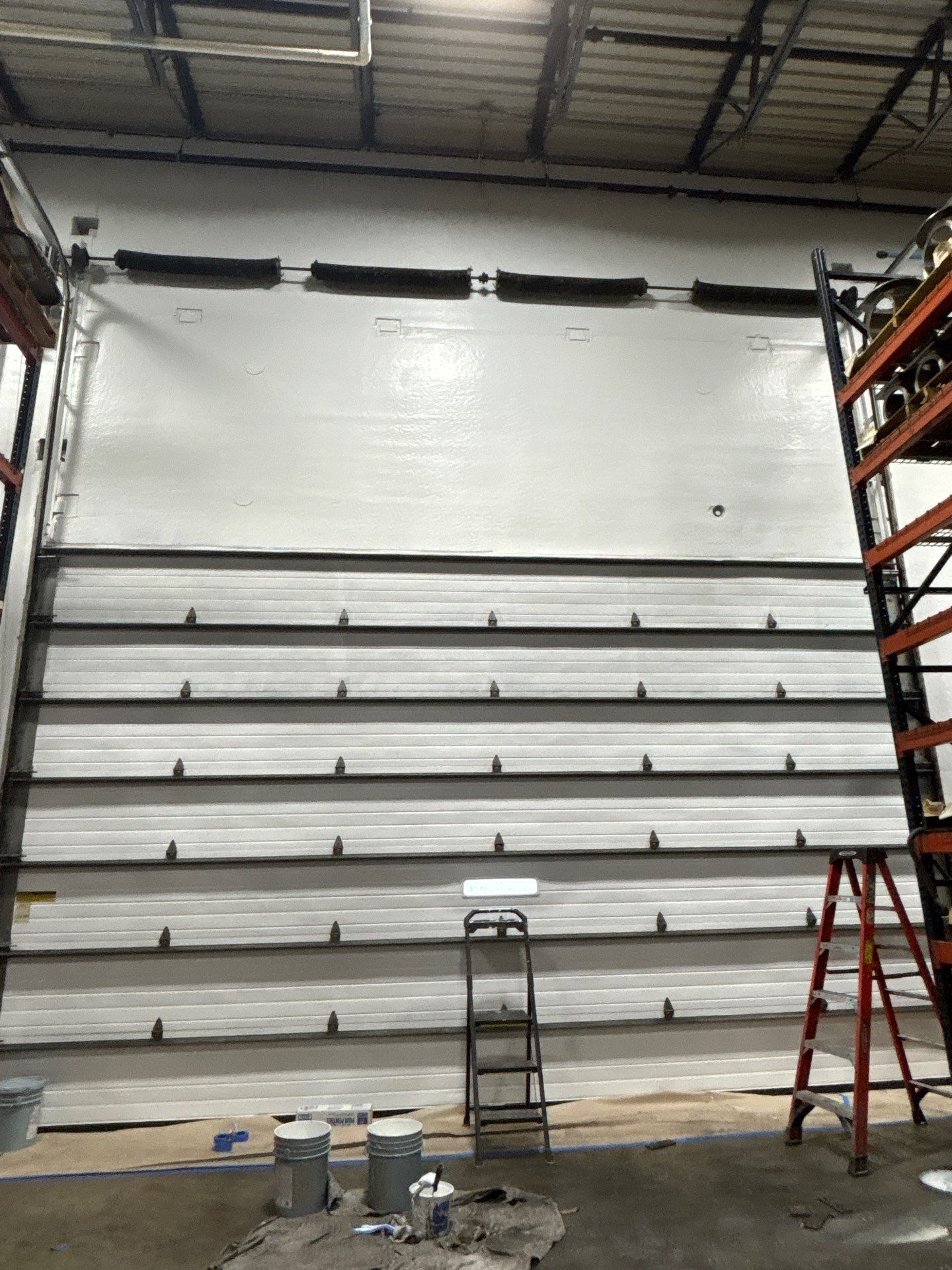 Factory Interior using Pro Industrial Multi-Surface Acrylic by Paint Platoon USA