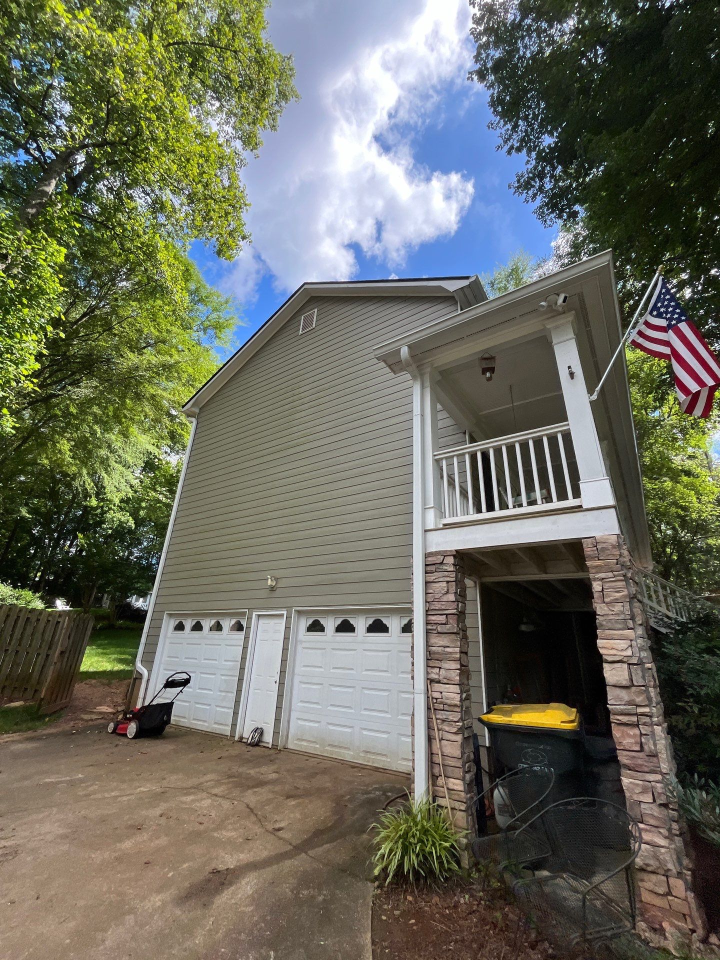 Siding, Rotten Wood, and Lattice Replacement with Exterior Painting by Nelson Exteriors 