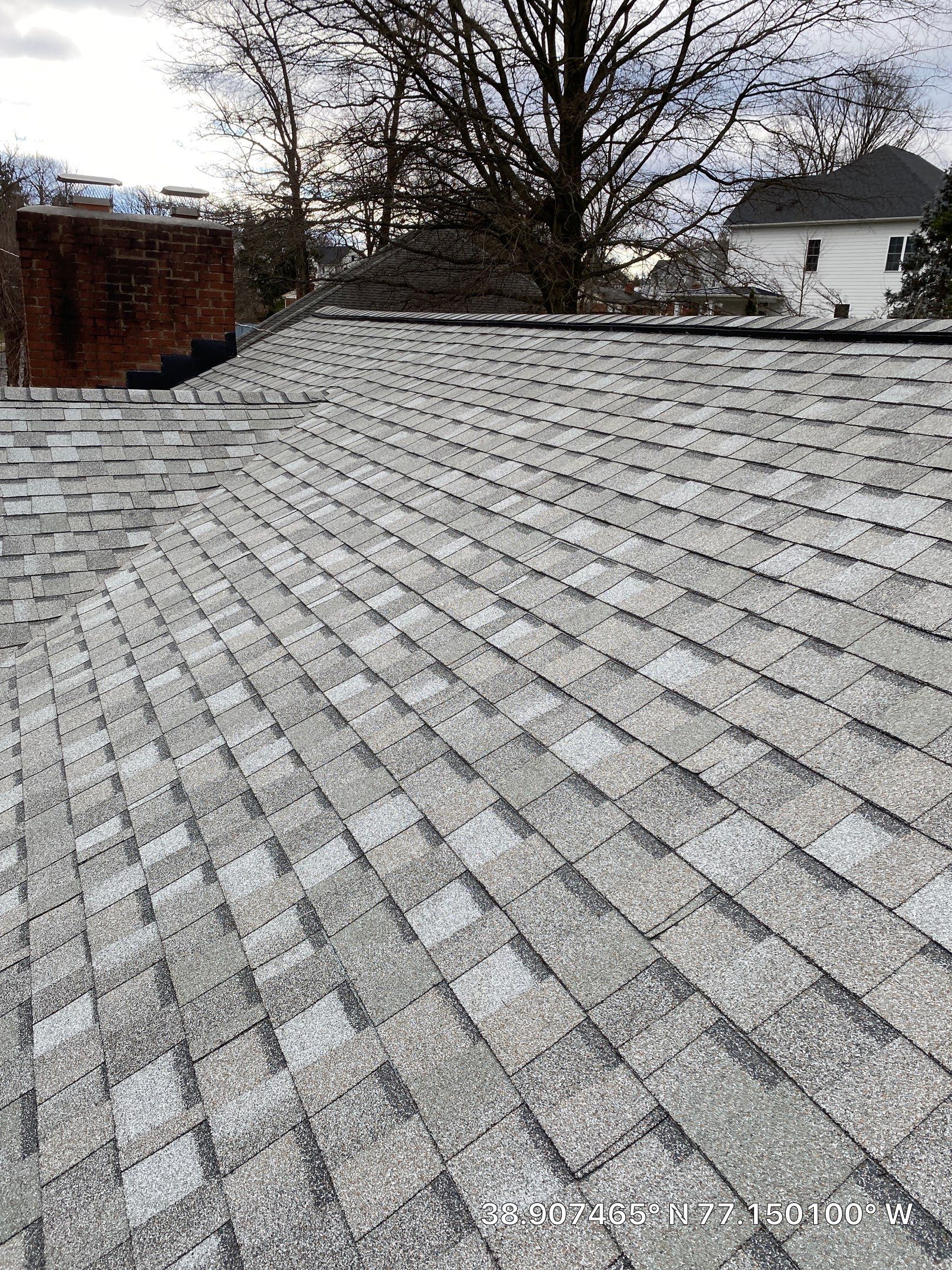 Arlington: CertainTeed Landmark Designer Shingles in Cobblestone Gray by RM Banning, Inc.
