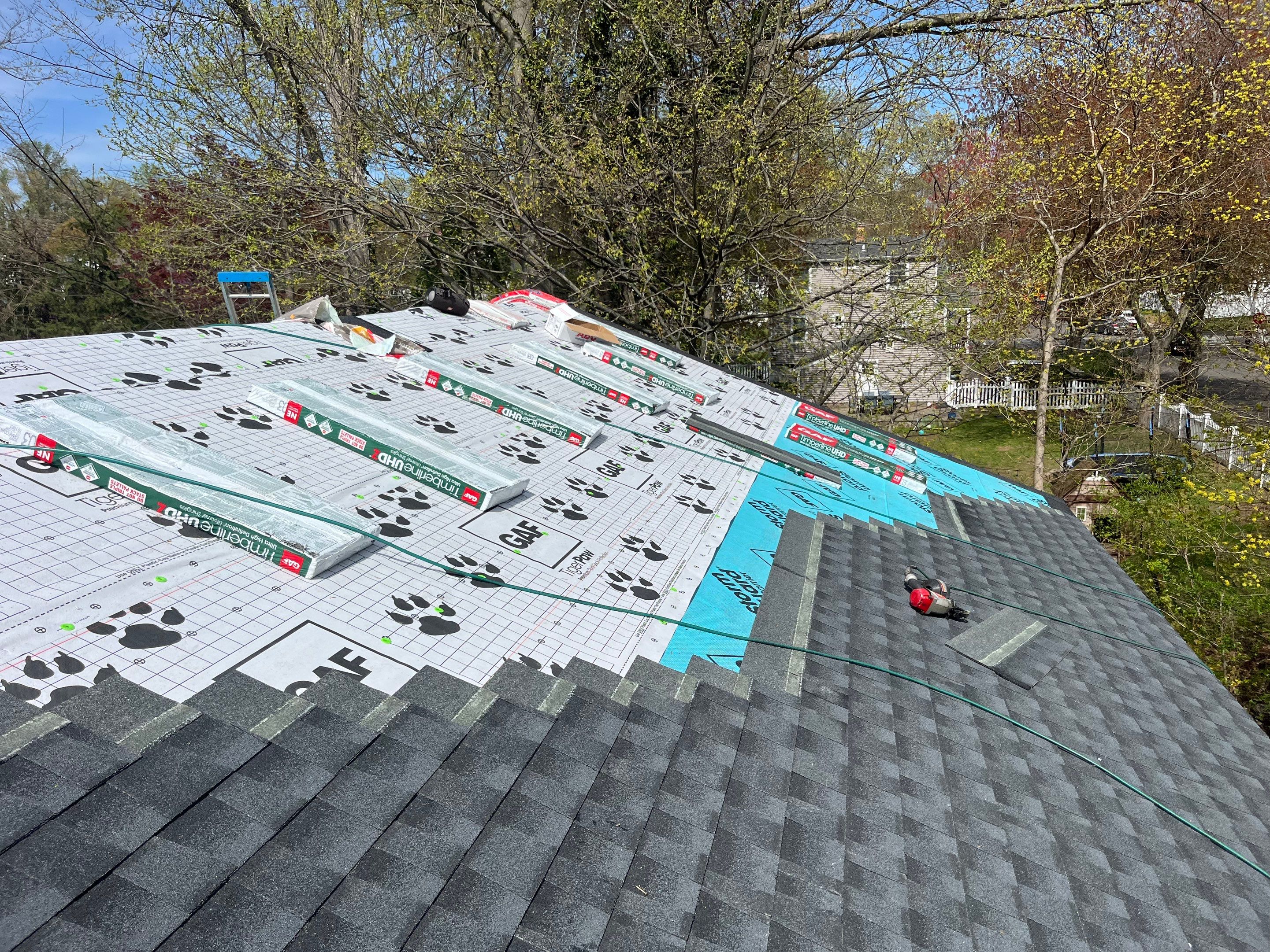 Be WOWED with this beautiful roof in Fairfield! by DiGiorgi Roofing and Siding Inc