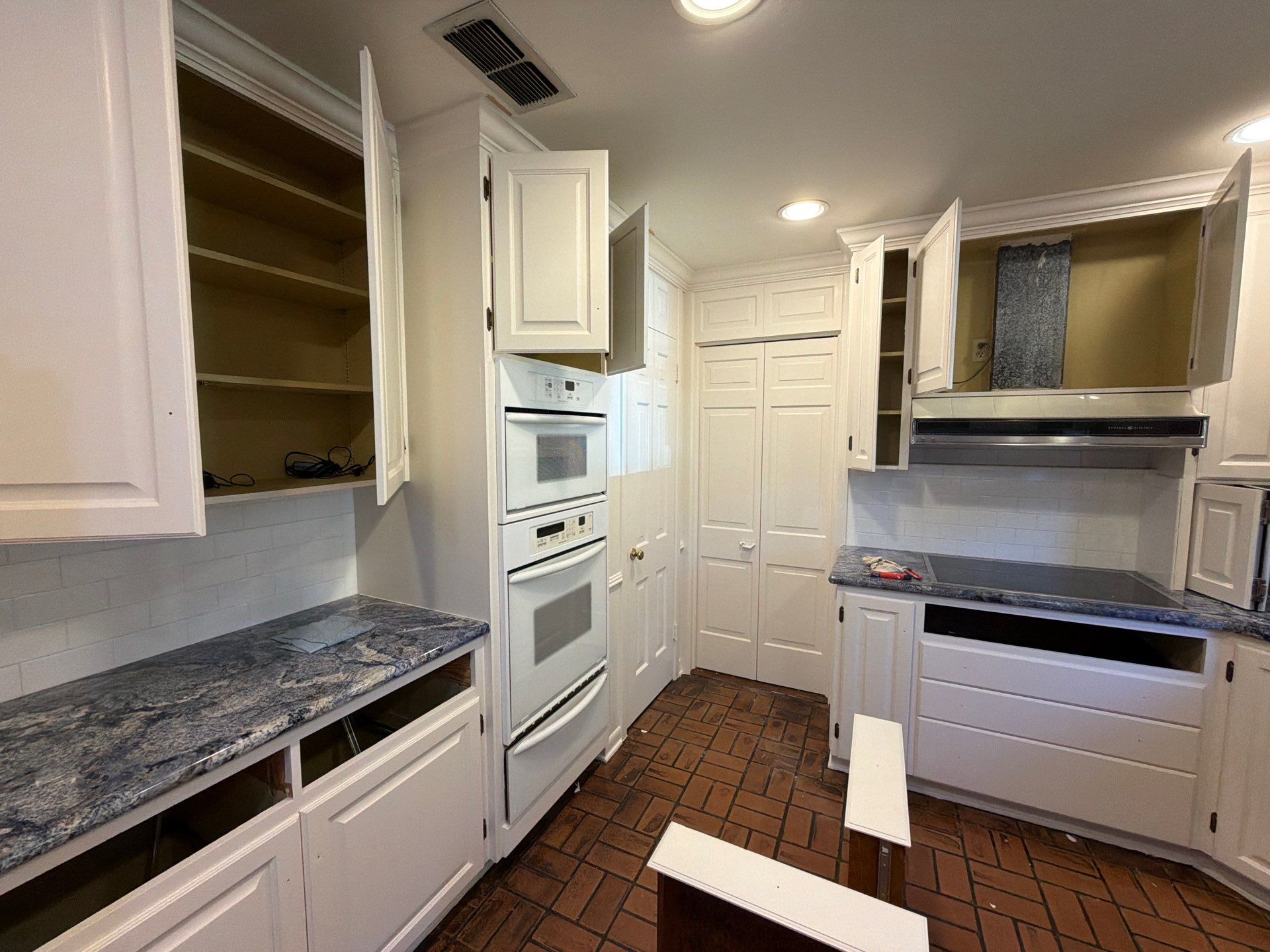 A Brilliant Cabinet Transformation | Tyler TX Quality Coats Painting by Quality Coats Painting