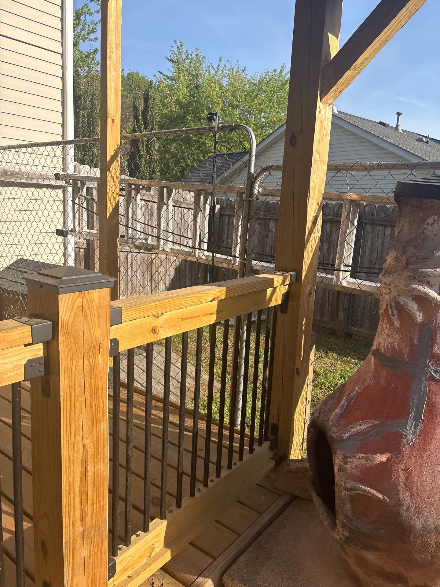 Deck using Wood Sealant by DuraSeal