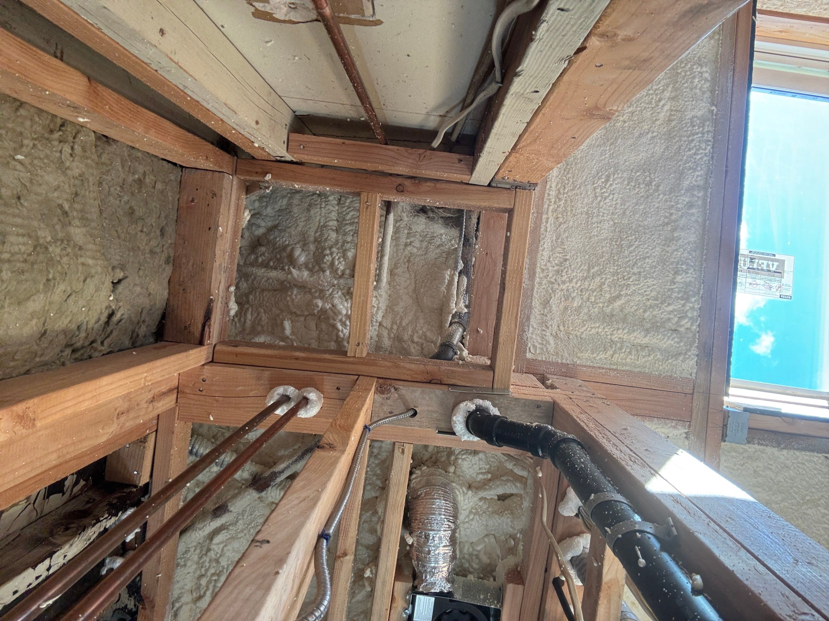 Project in Santa Clarita by Insulation Labs