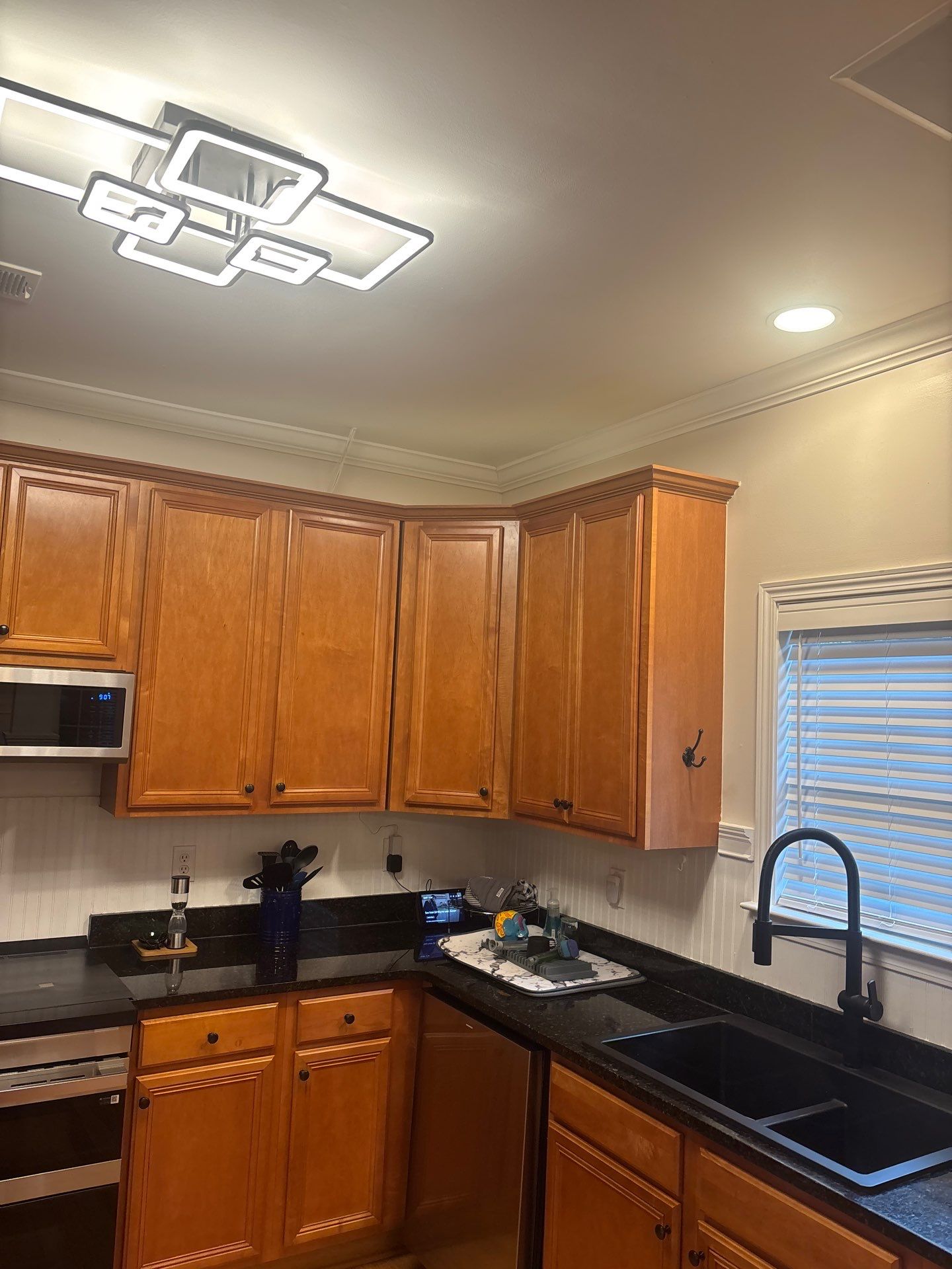 Interior Kitchen refresh in Cumming by Five Star Painting