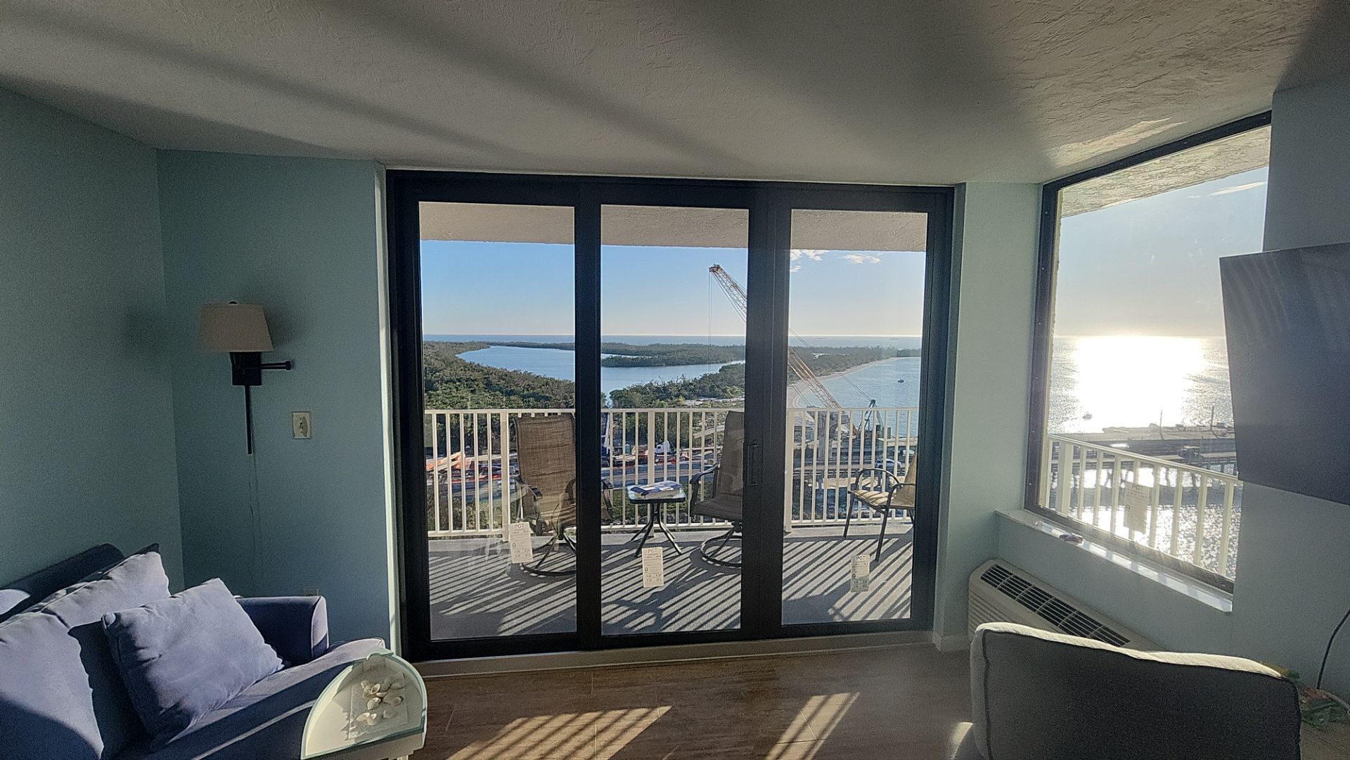11th floor Lovers Key by Windows For Life 