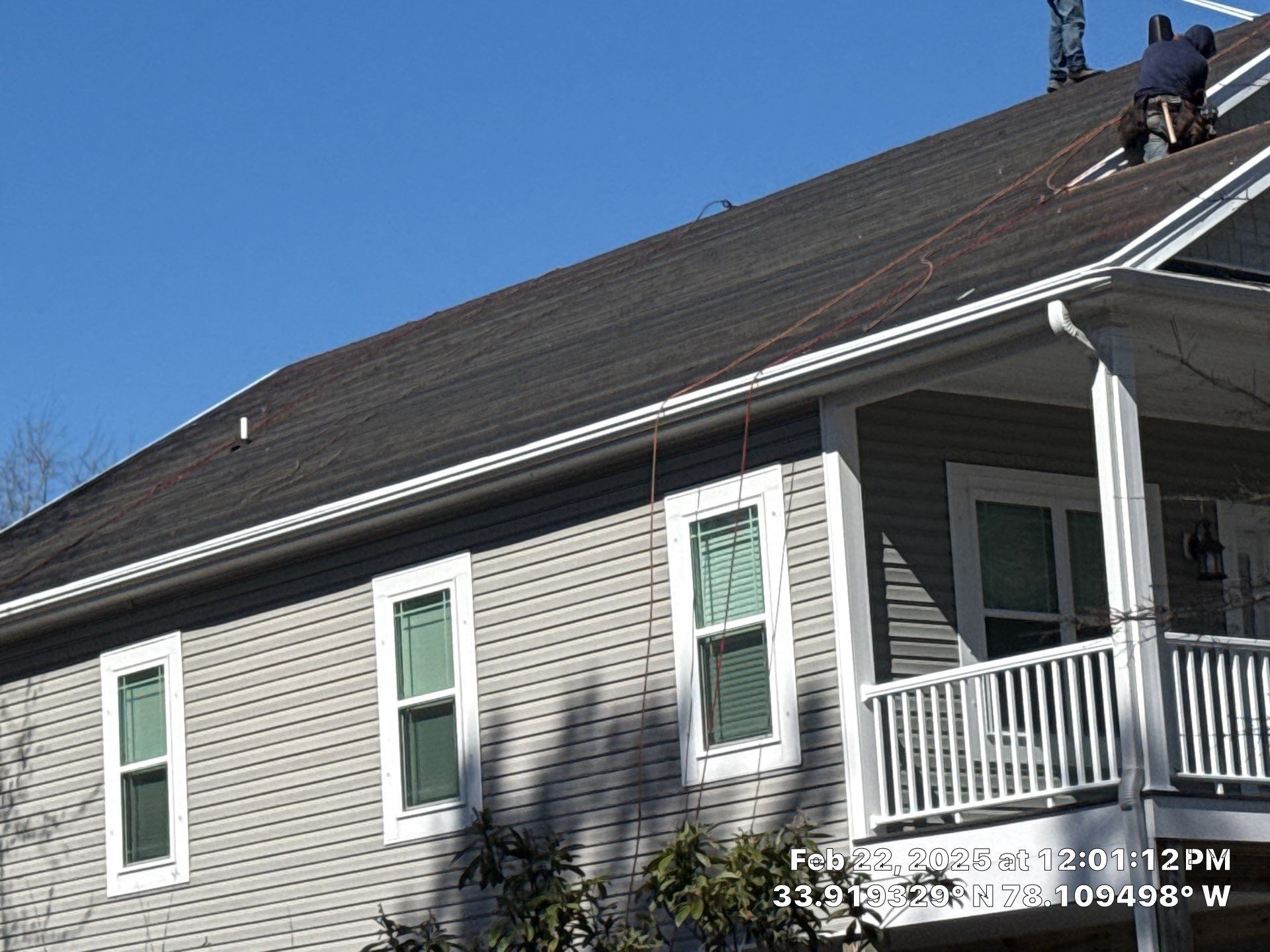 Residential Roofing Installation using CertainTeed Landmark Pro by RGR Construction and Roofing, LLC