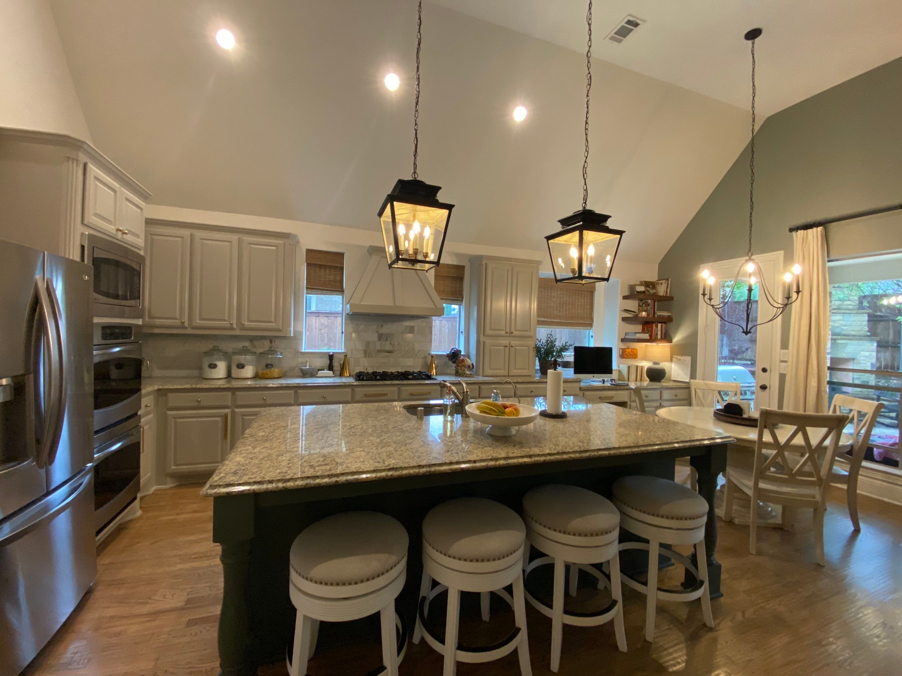 Custom Cabinetry and Trim  by SLM General Contractors & Roofing