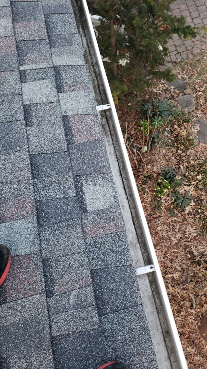 Burke Certainteed Landmark Pro MD Colonial Slate New Roof Installation by RM Banning, Inc.