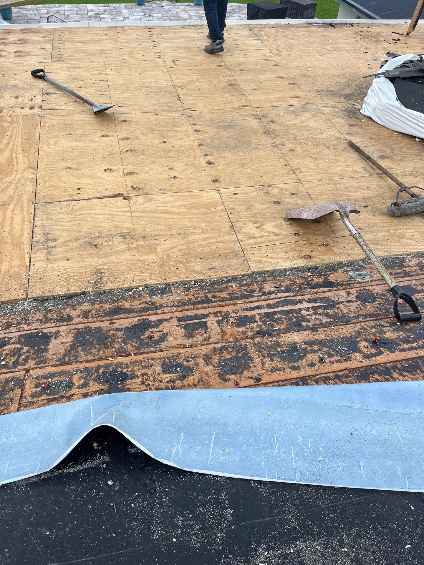 Project in St. Petersburg 33711 by Mitchell Roofing Company LLC 