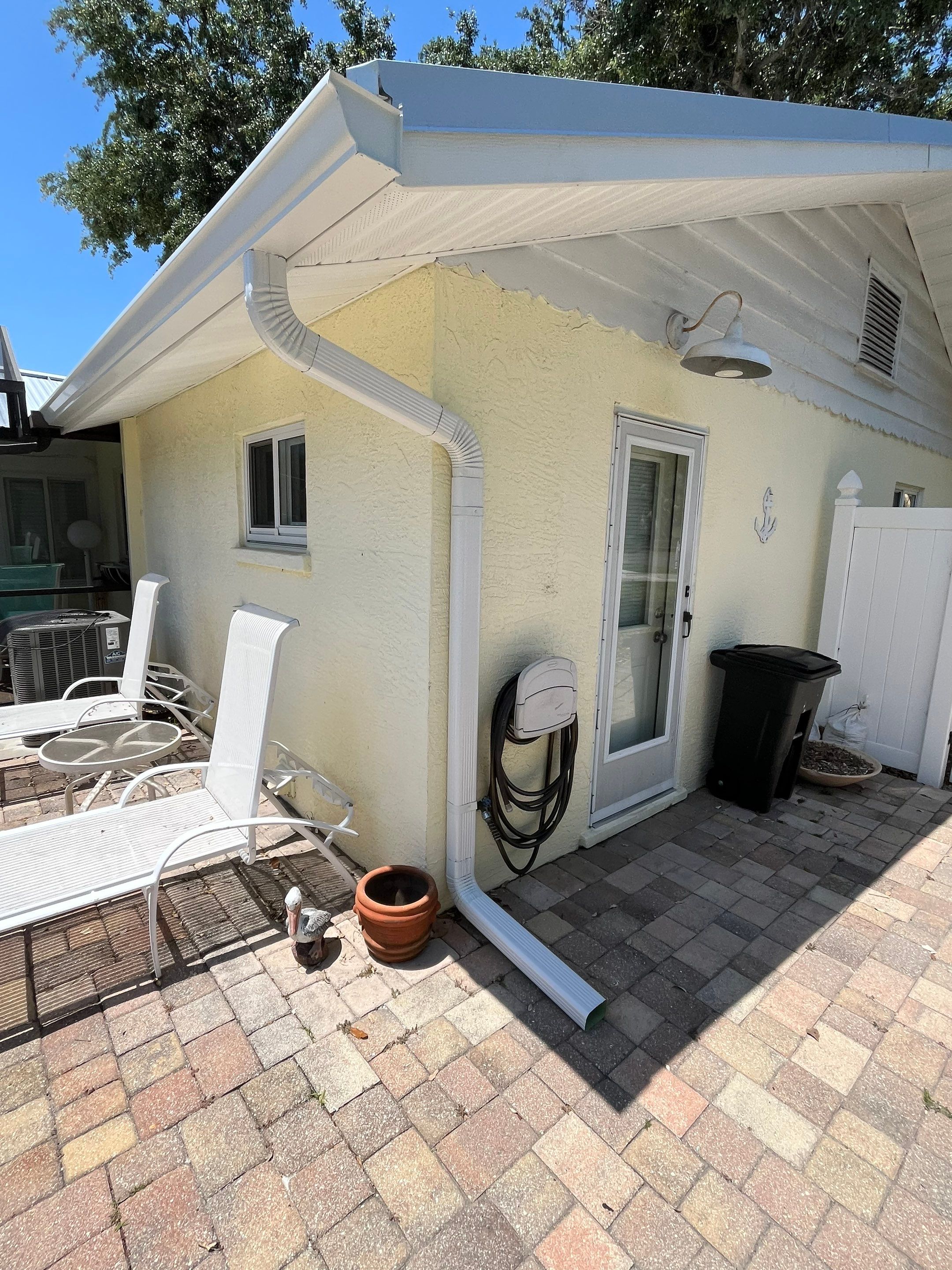Soffit and Fascia Installation in Sarasota FL by Gutter Professors