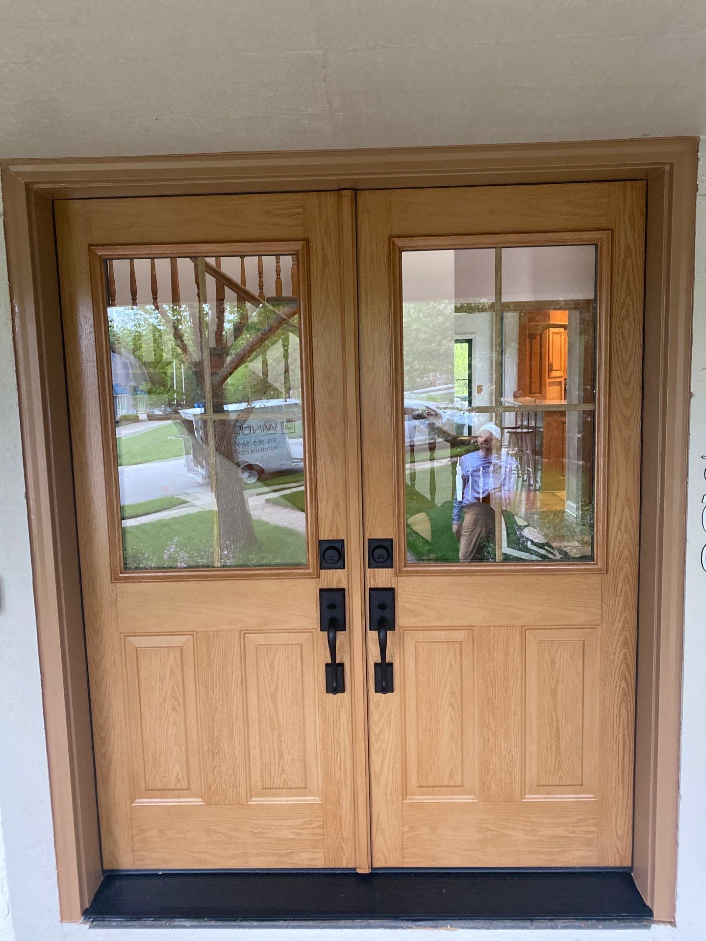 Updating a Traditional Leawood Home by WINDURA