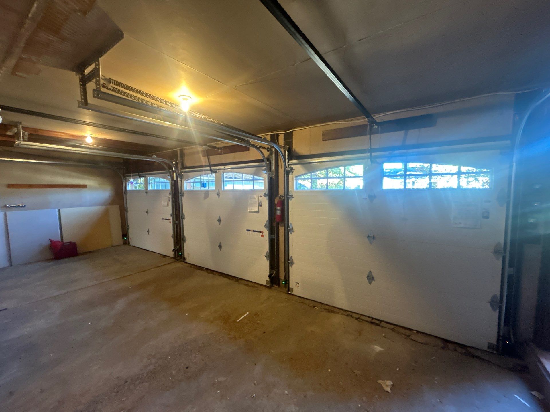 Door Installation using Clopay Gallery Steel Garage Door by Keene Door